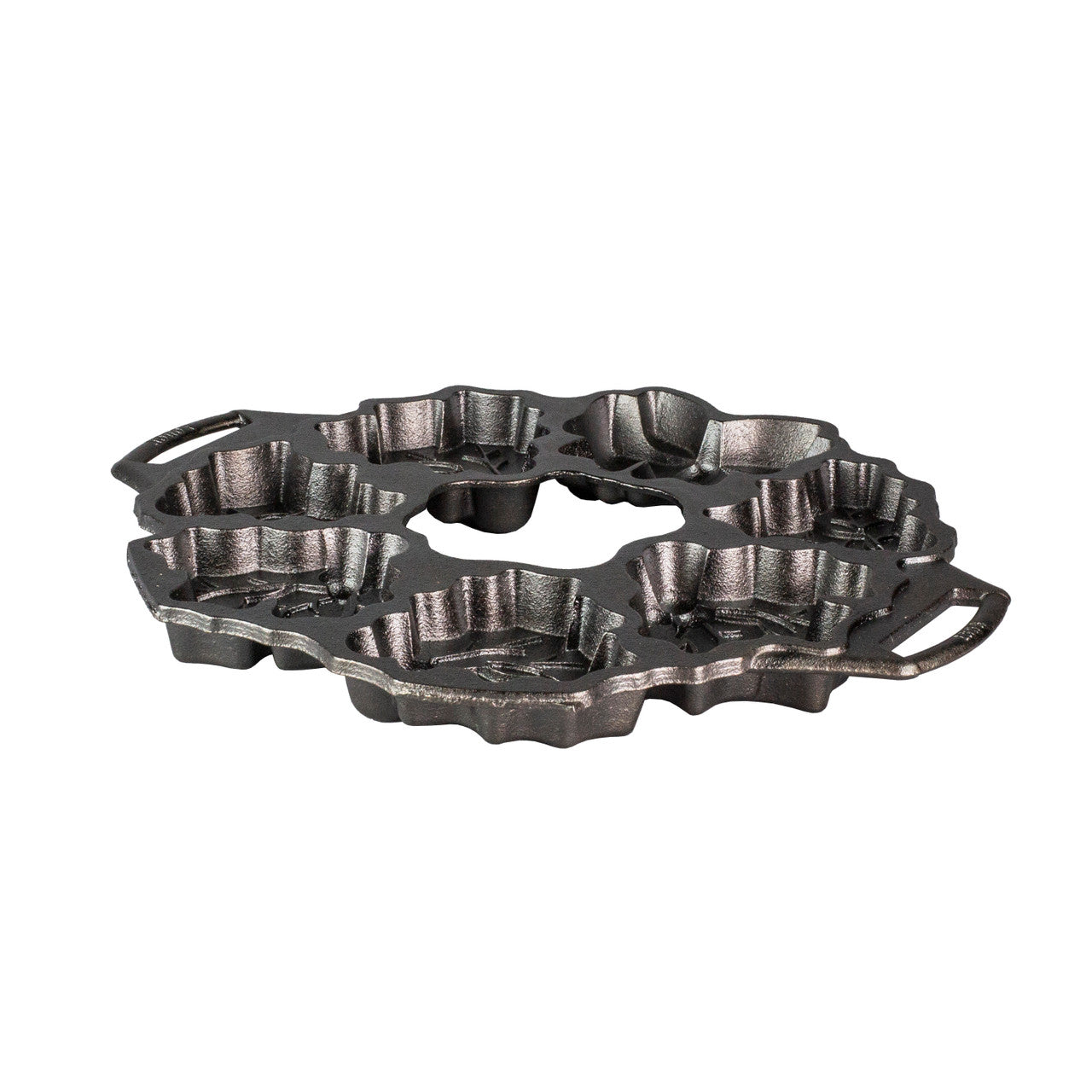 Lodge Cast Iron Holiday Wreath Pan