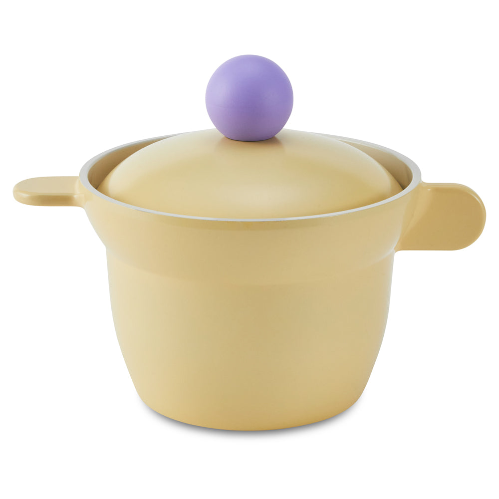 Neoflam Better Finger 16cm Rice Cooker Pot Induction Yellow