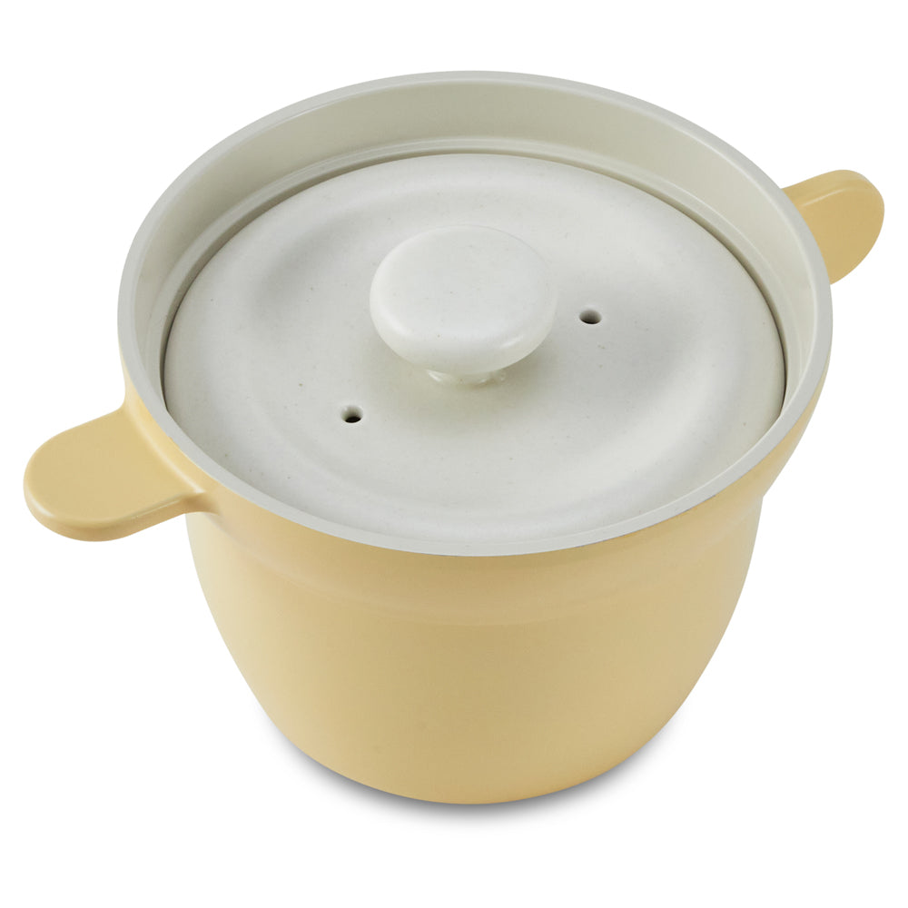 Neoflam Better Finger 16cm Rice Cooker Pot Induction Yellow
