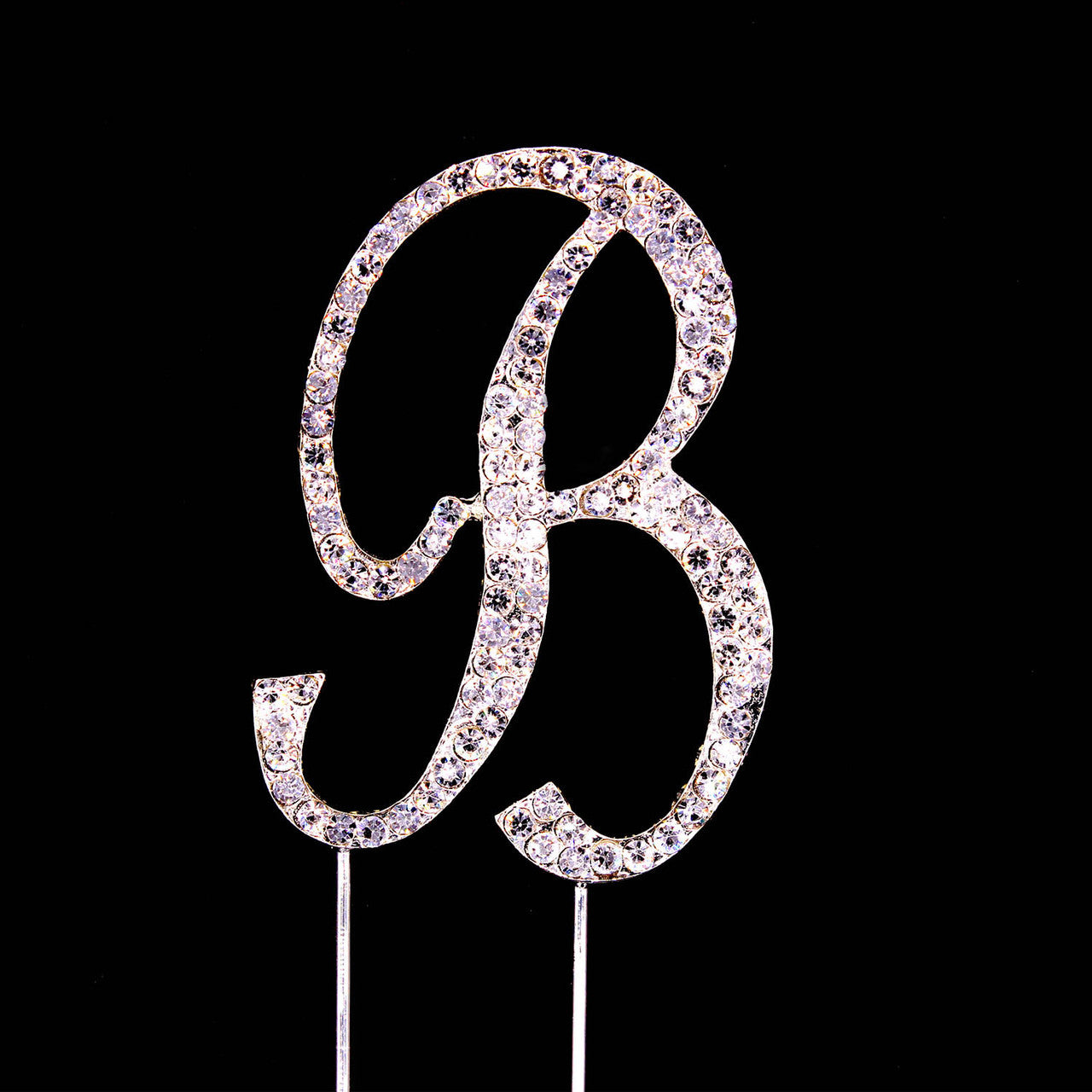 Bake Group Diamante Letter B 7cm