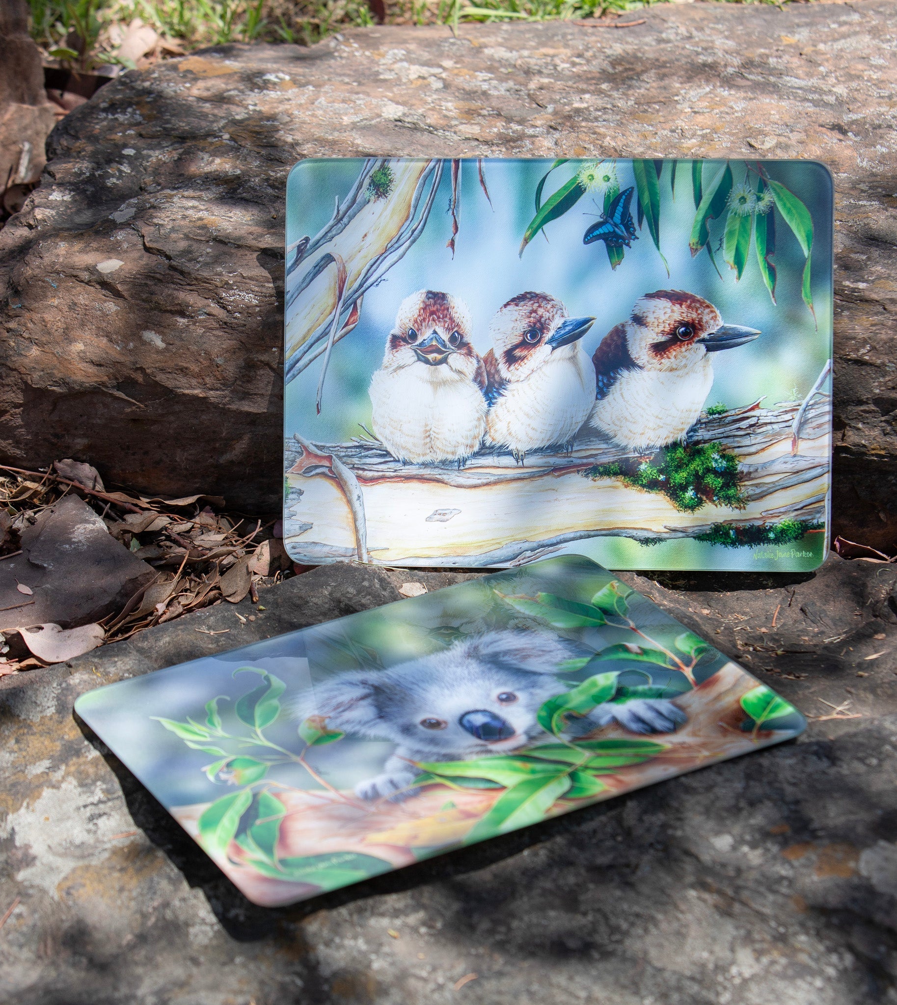 Ashdene Babies Of The Bush Kookaburra Surface Protector