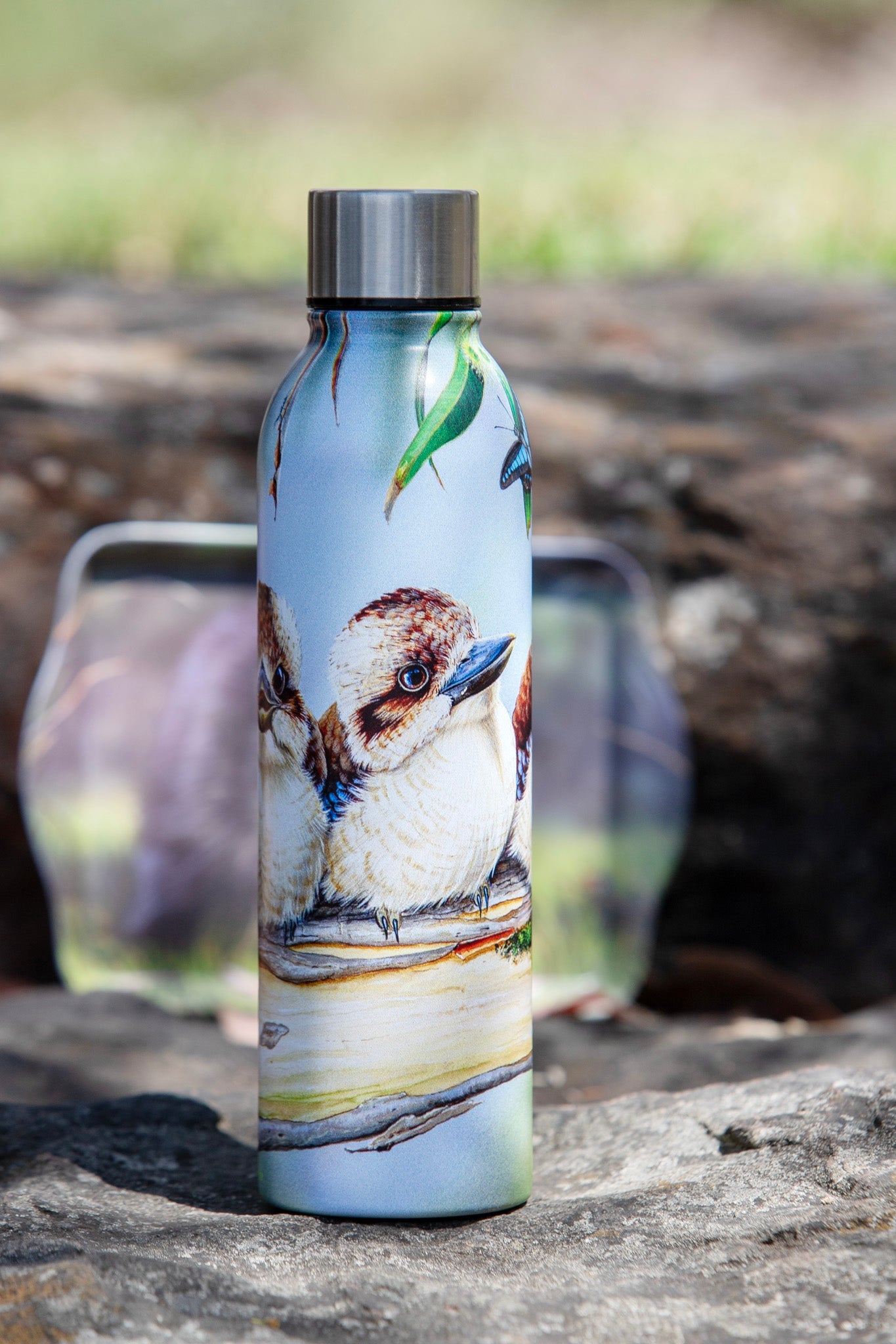 Ashdene Babies Of The Bush Kookaburra Drink Bottle