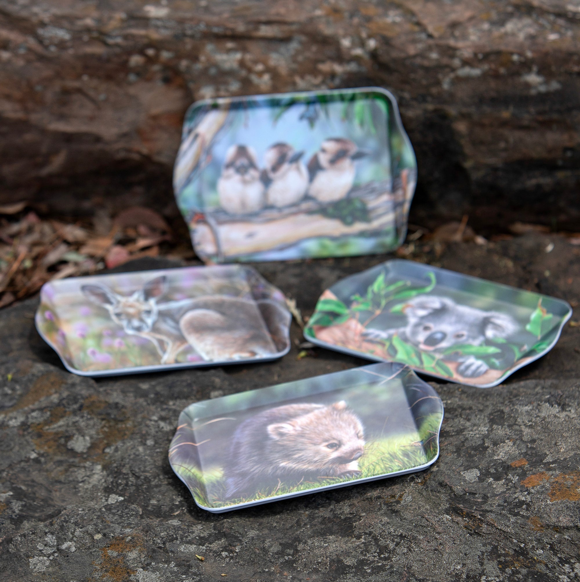 Ashdene Babies Of The Bush Koala Joey 2pk Scatter Tray