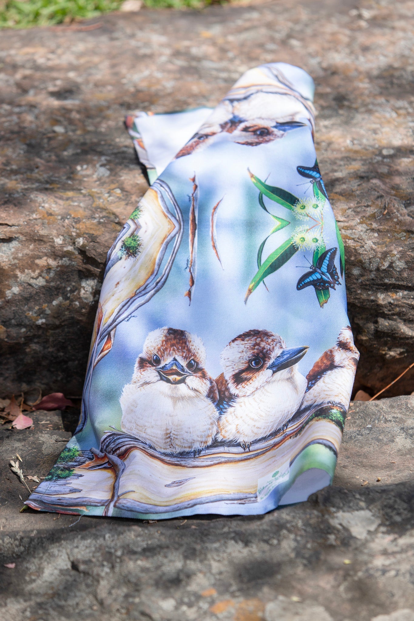 Ashdene Babies Of The Bush Kookaburra & Koala 2pk Kitchen Towel