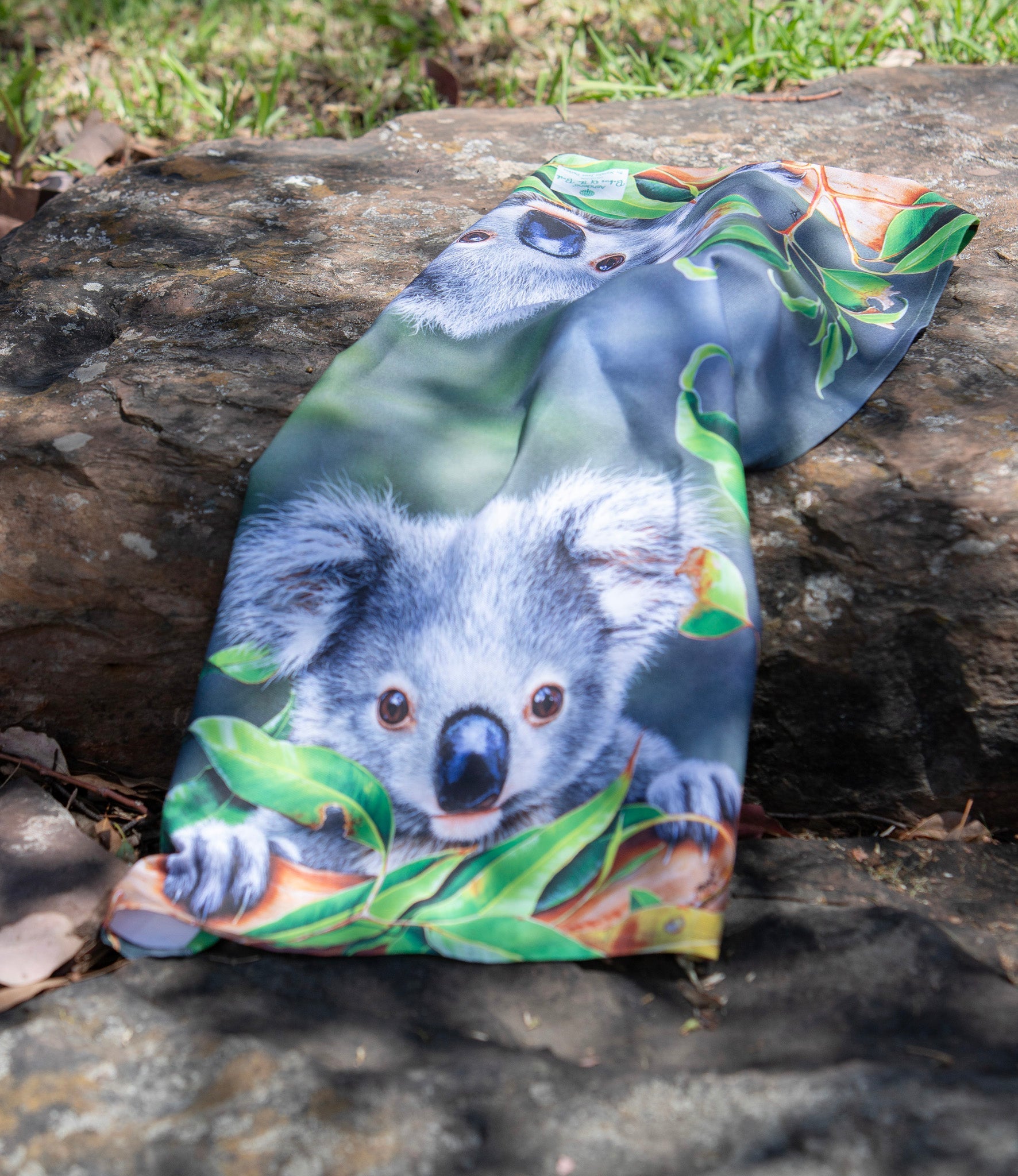 Ashdene Babies Of The Bush Kookaburra & Koala 2pk Kitchen Towel