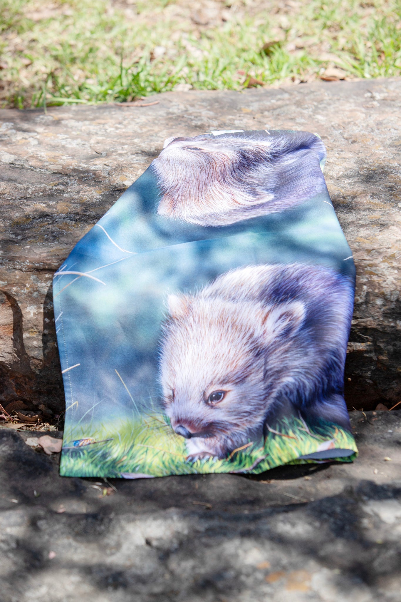 Ashdene Babies Of The Bush Kangaroo & Wombat 2pk Kitchen Towel