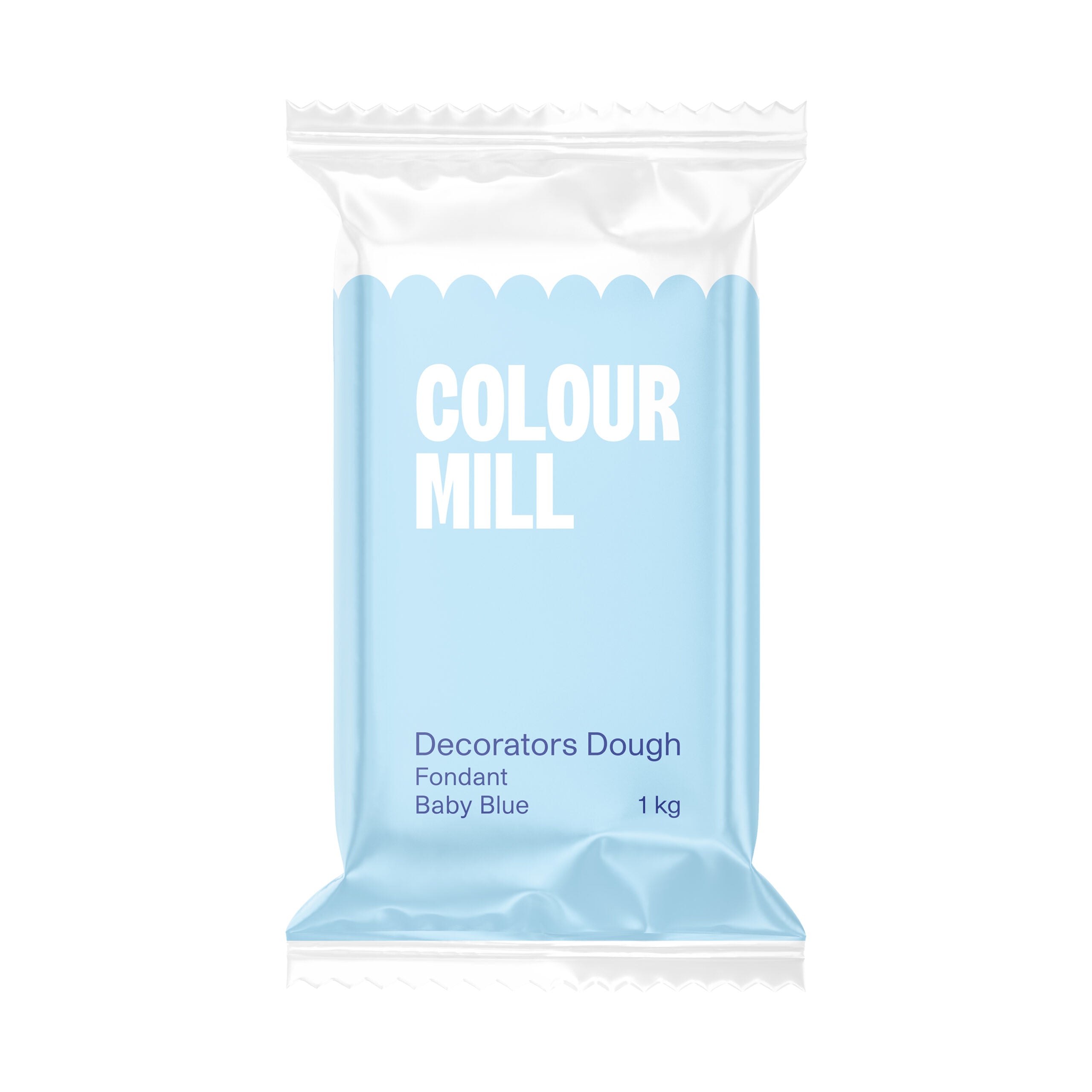 Colour Mill Decorators Dough Baby Blue 1kg