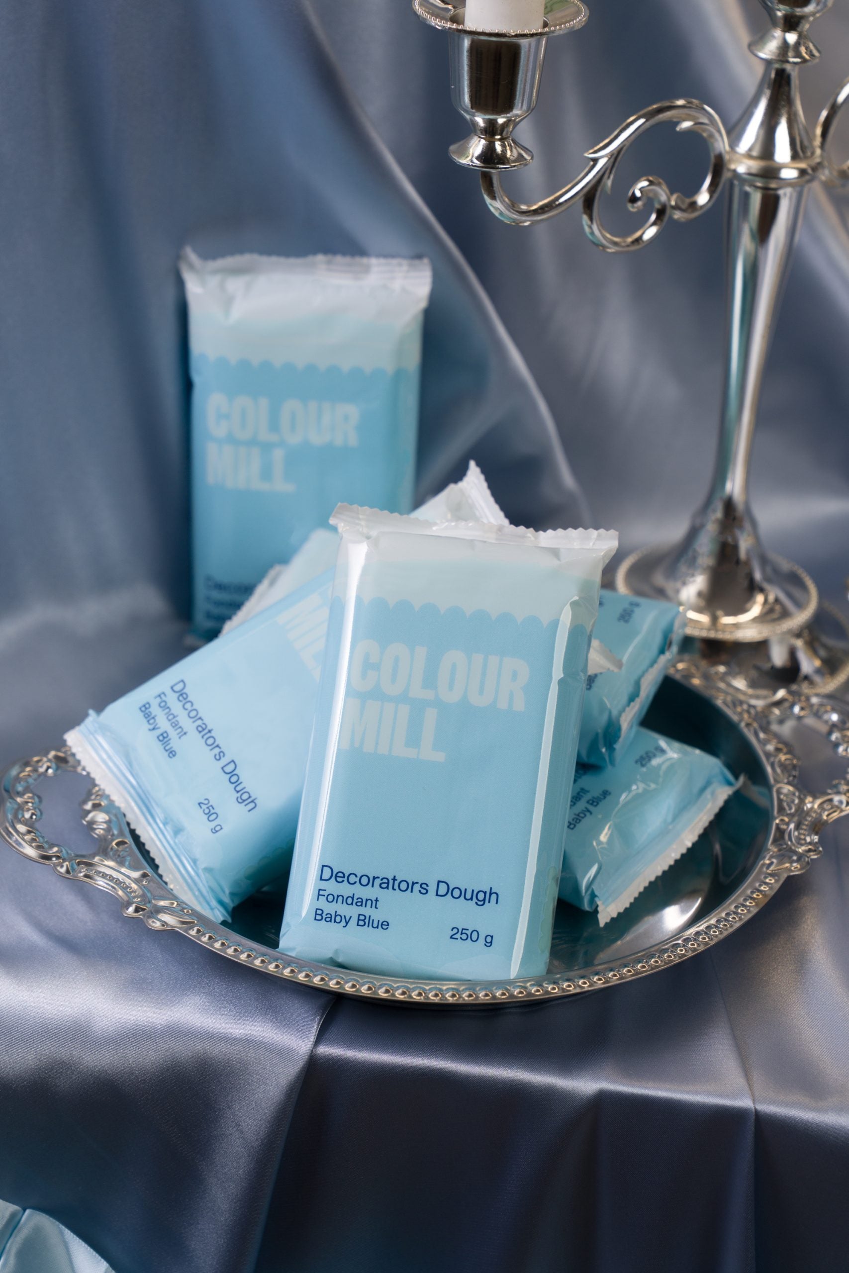 Colour Mill Decorators Dough Baby Blue 250g