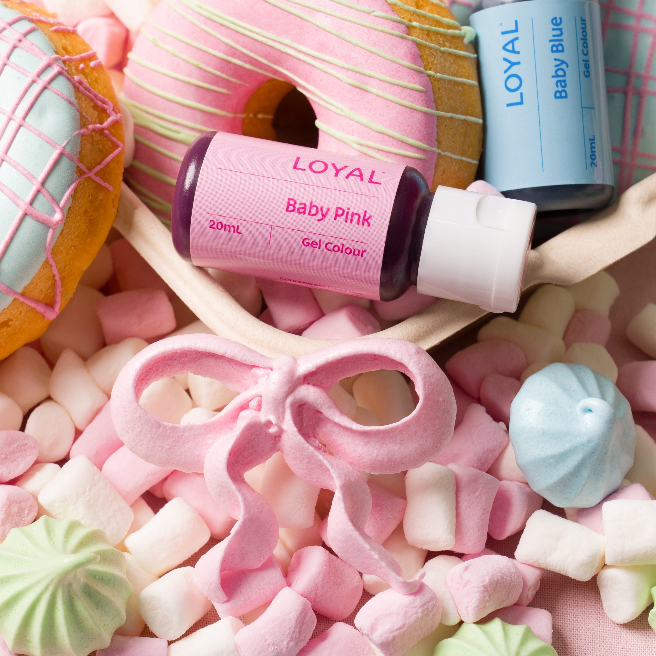 LOYAL Gel Colour Baby Pink (20ml)