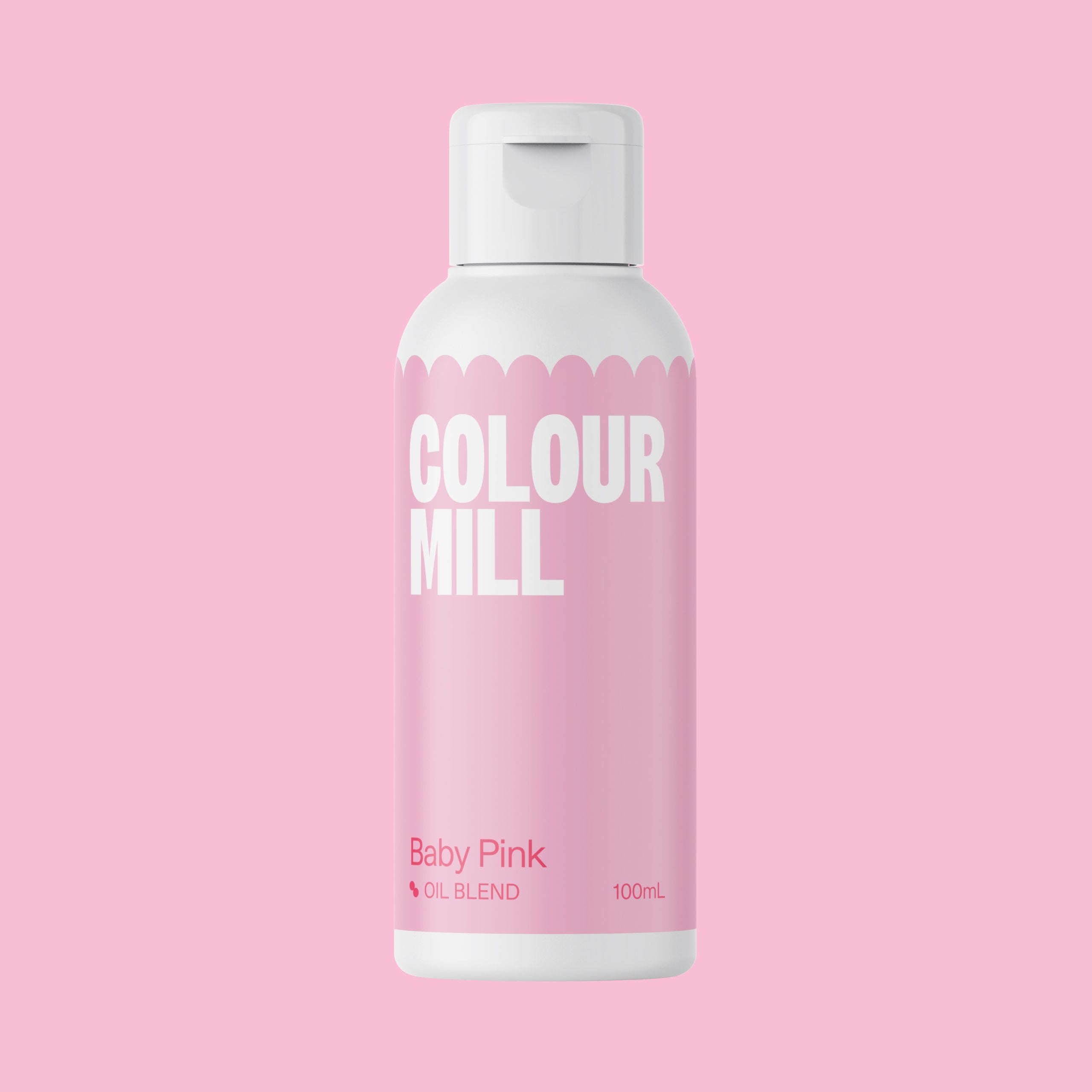 Colour Mill Oil Blend Food Colouring - Baby Pink (100ml)