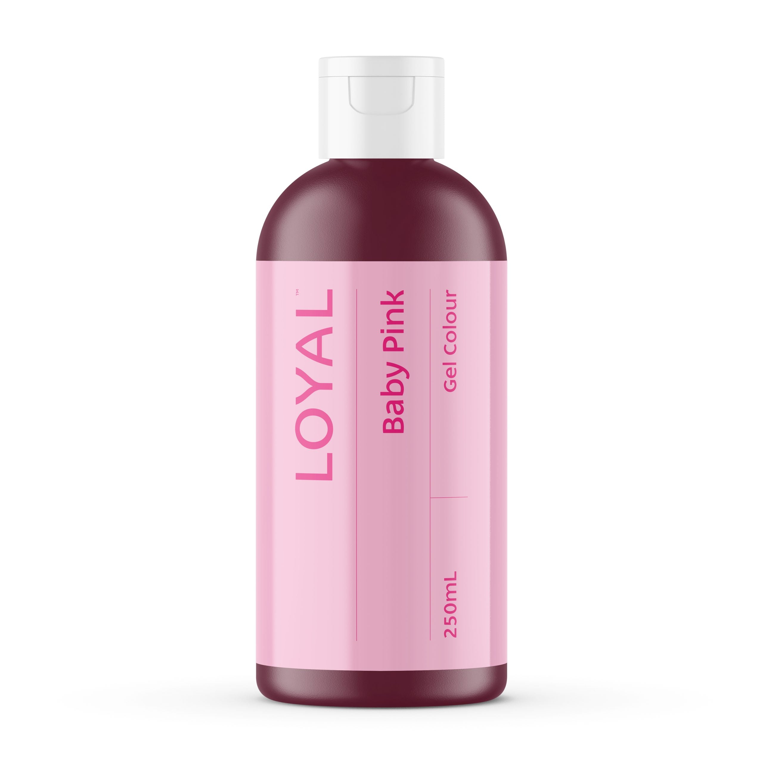 LOYAL Gel Colour Baby Pink (250ml)