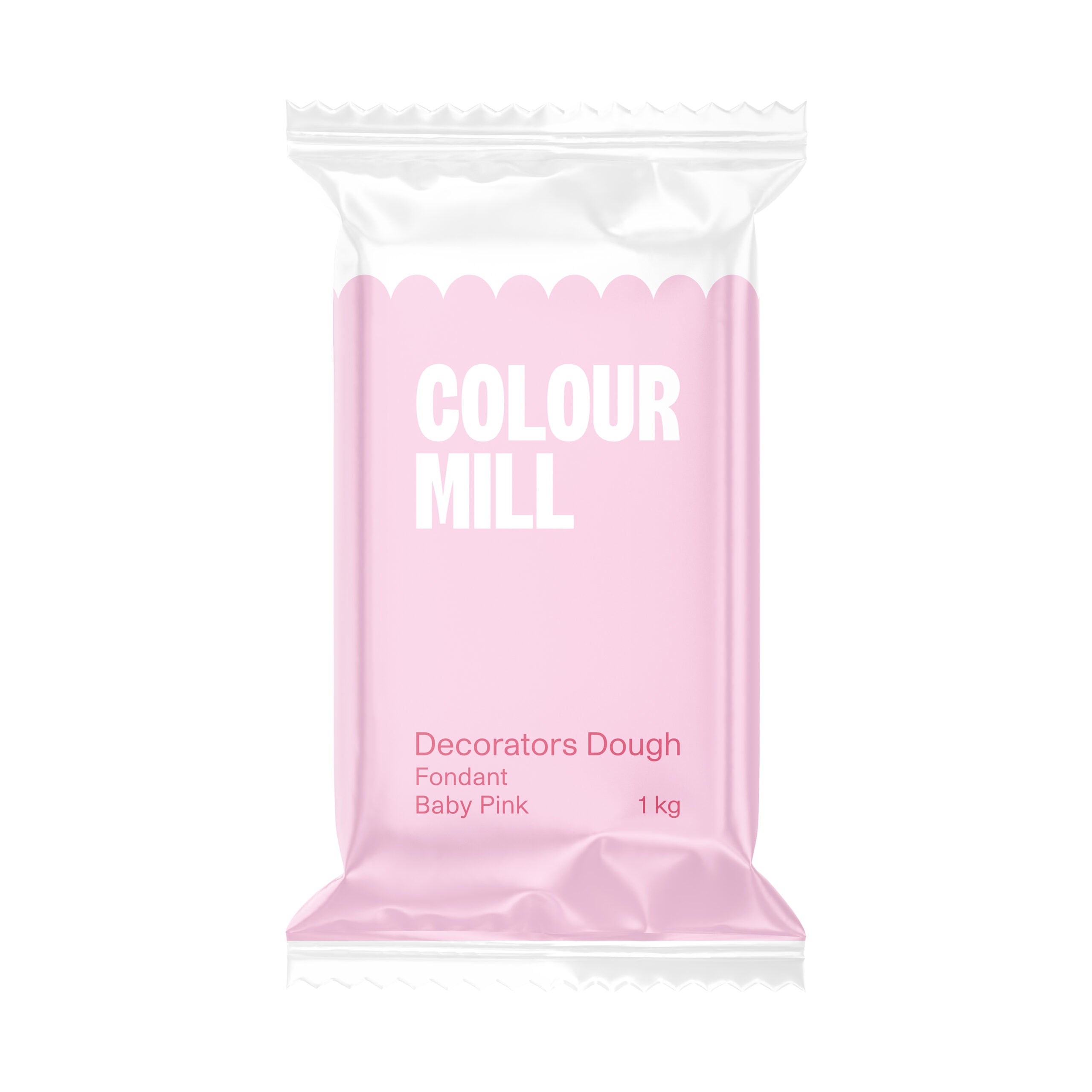 Colour Mill Decorators Dough Baby Pink 1kg