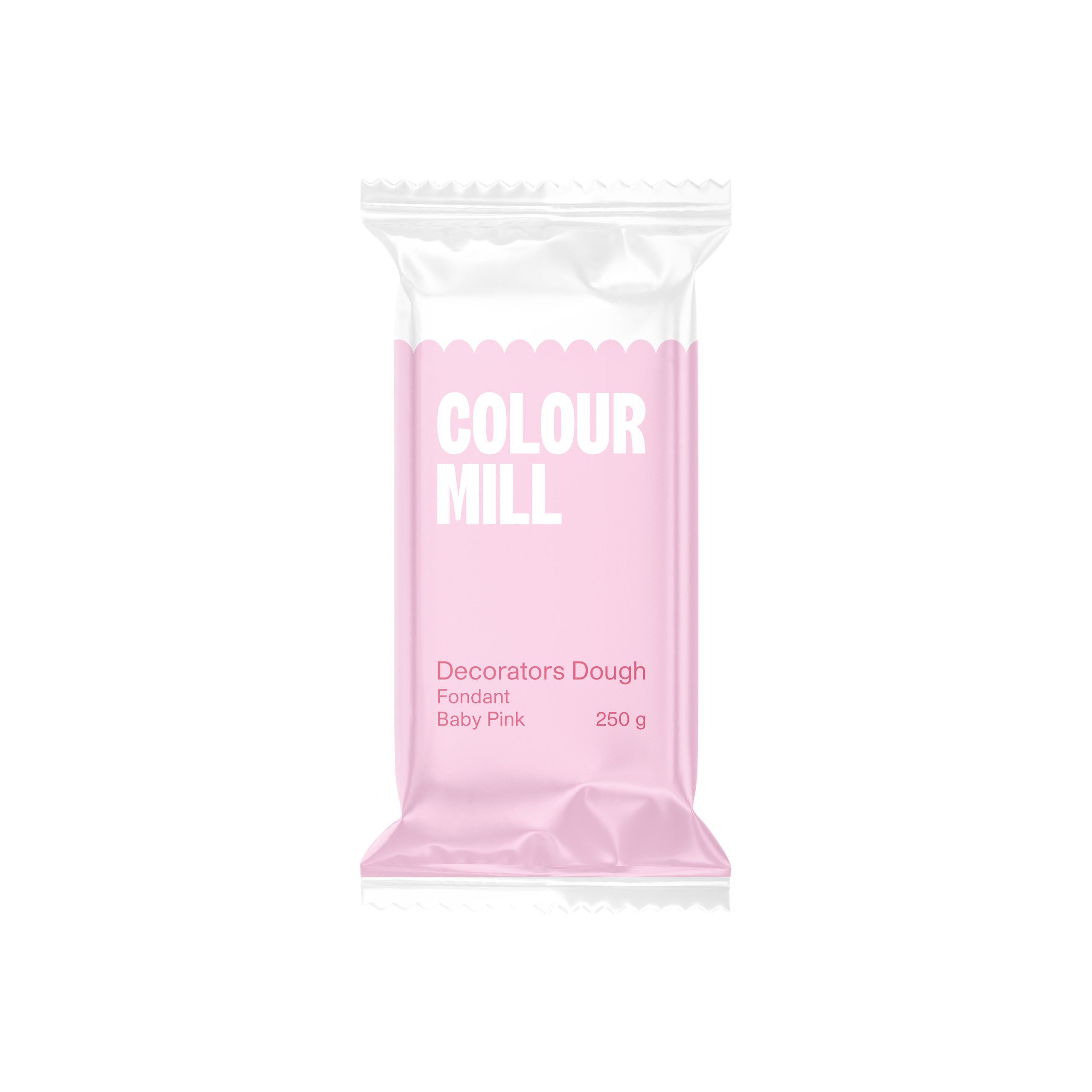 Colour Mill Decorators Dough Baby Pink 250g