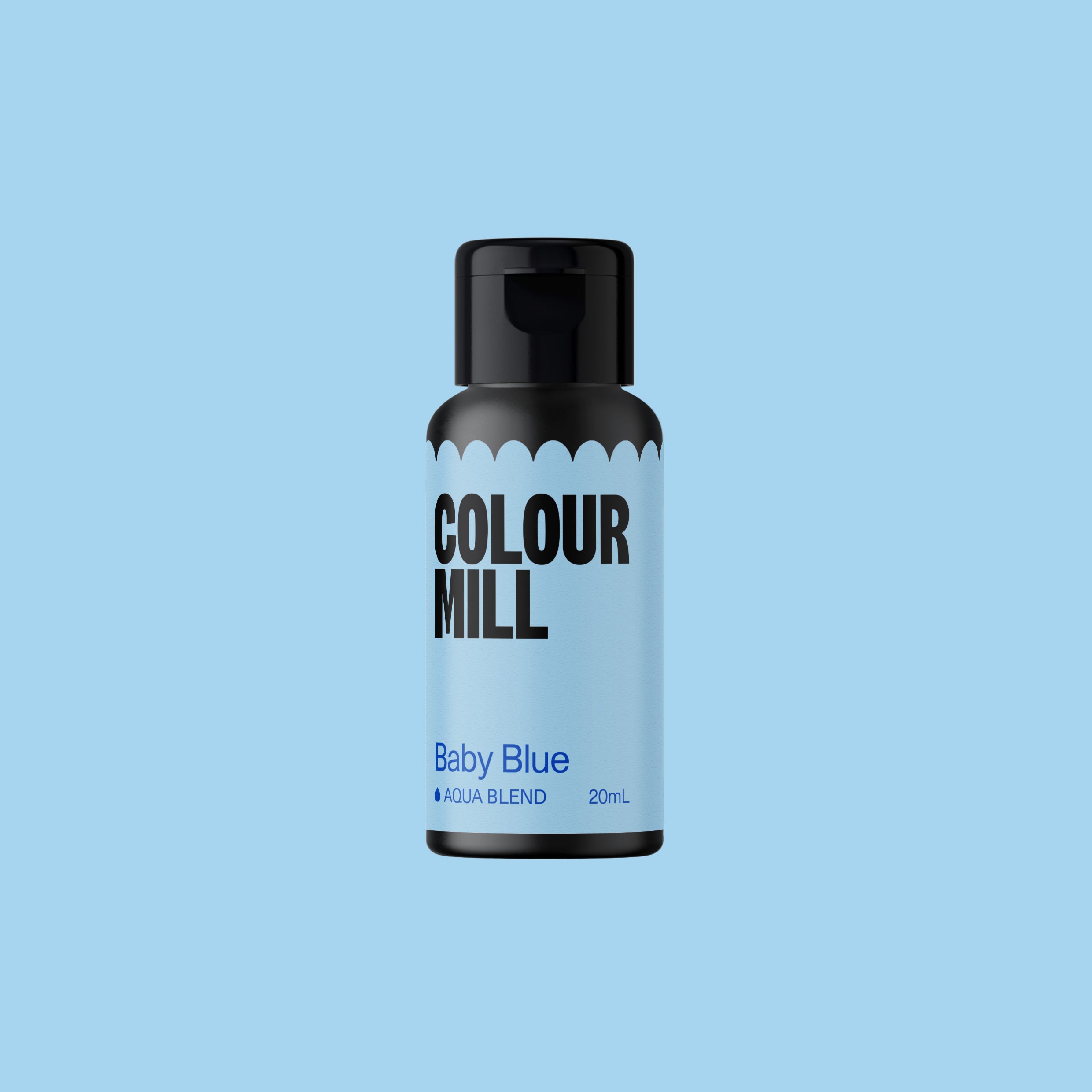Colour Mill Aqua Blend Food Colouring - Baby Blue (20ml)