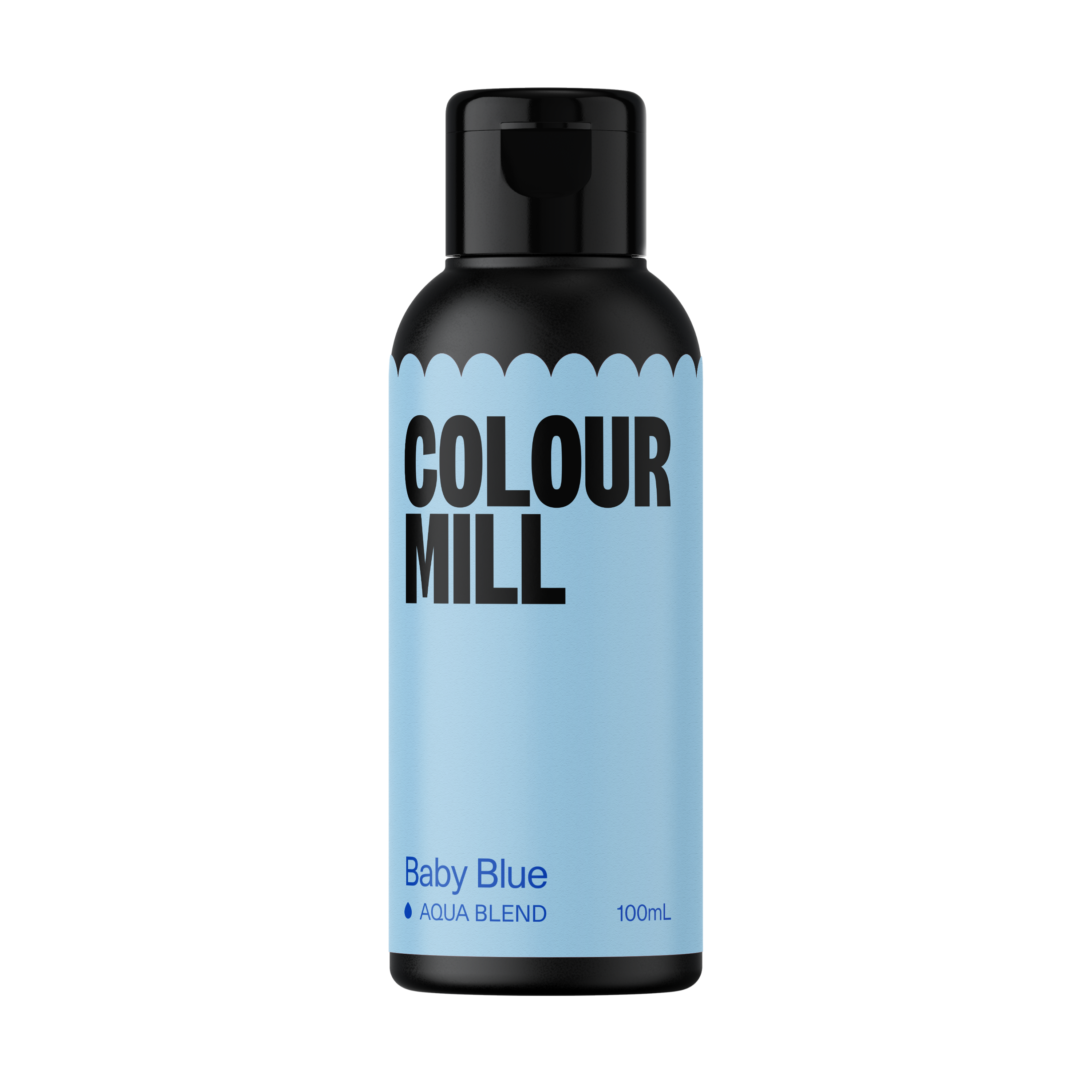 Colour Mill Aqua Blend Food Colouring - Baby Blue (100ml)
