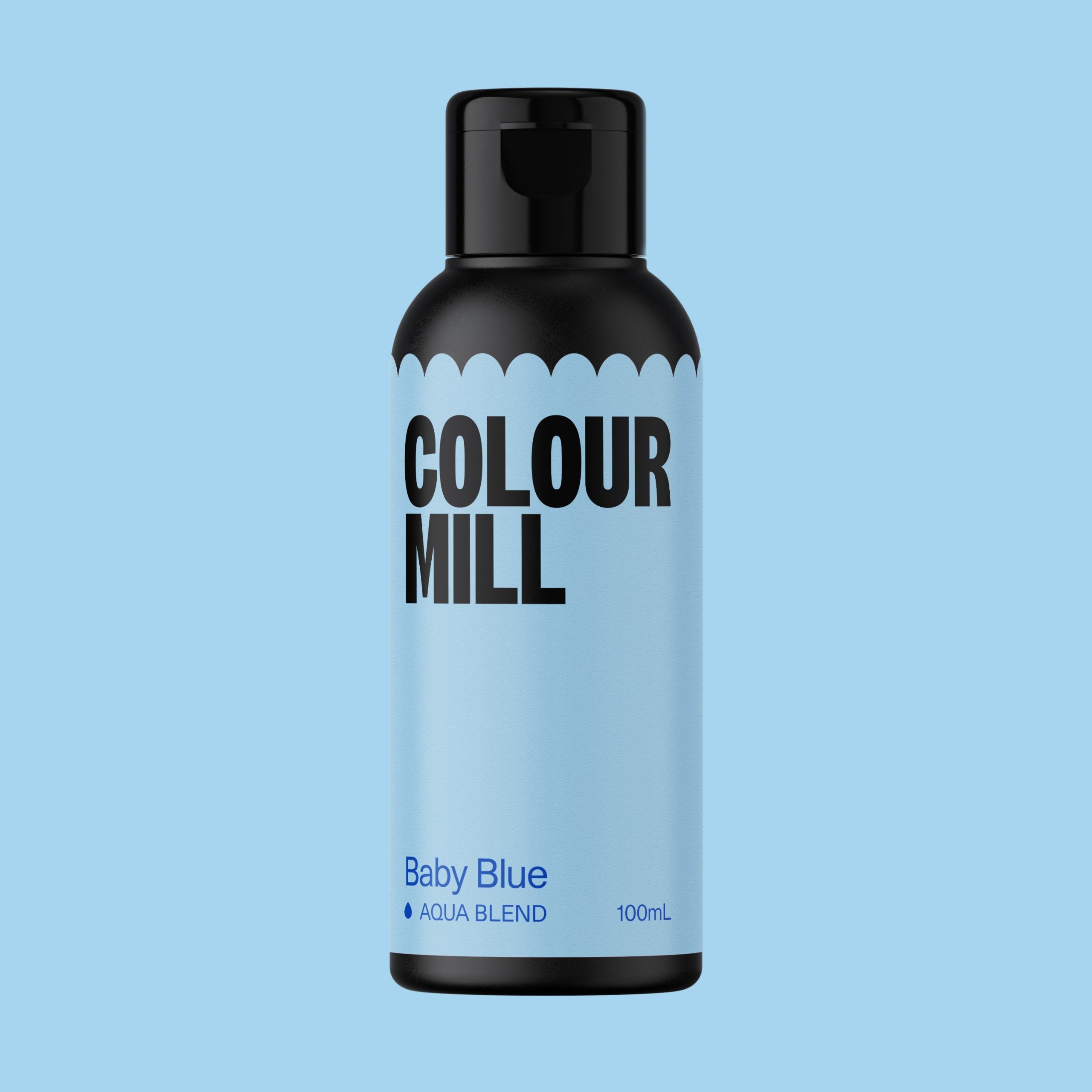 Colour Mill Aqua Blend Food Colouring - Baby Blue (100ml)