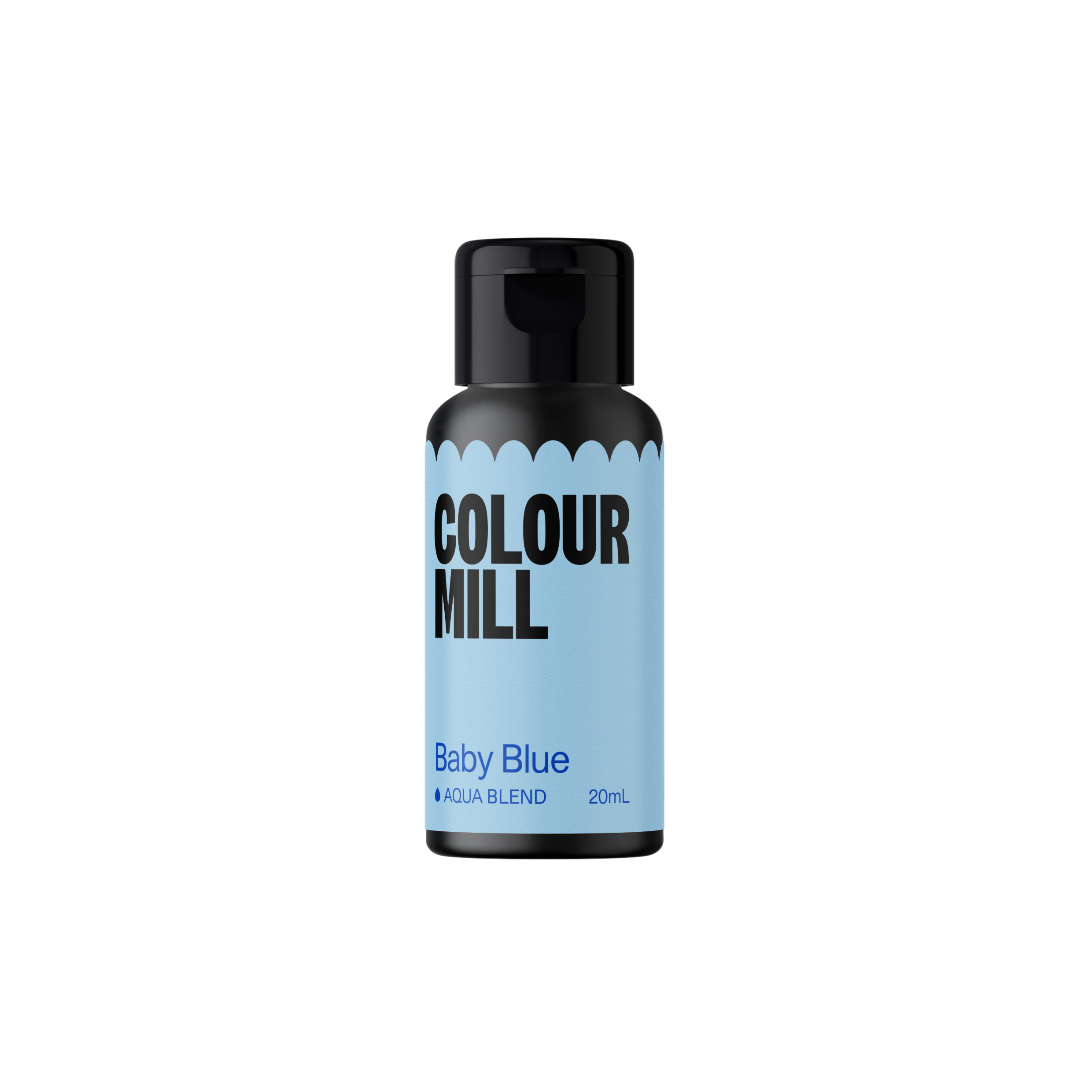 Colour Mill Aqua Blend Food Colouring - Baby Blue (20ml)
