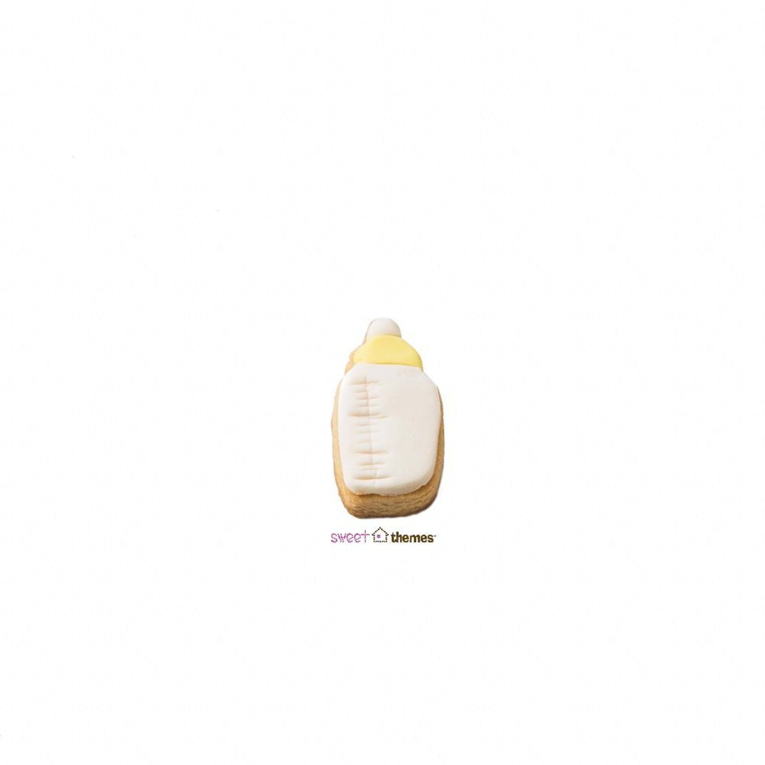 Sweet Themes Mini Baby Bottle Cookie Cutter