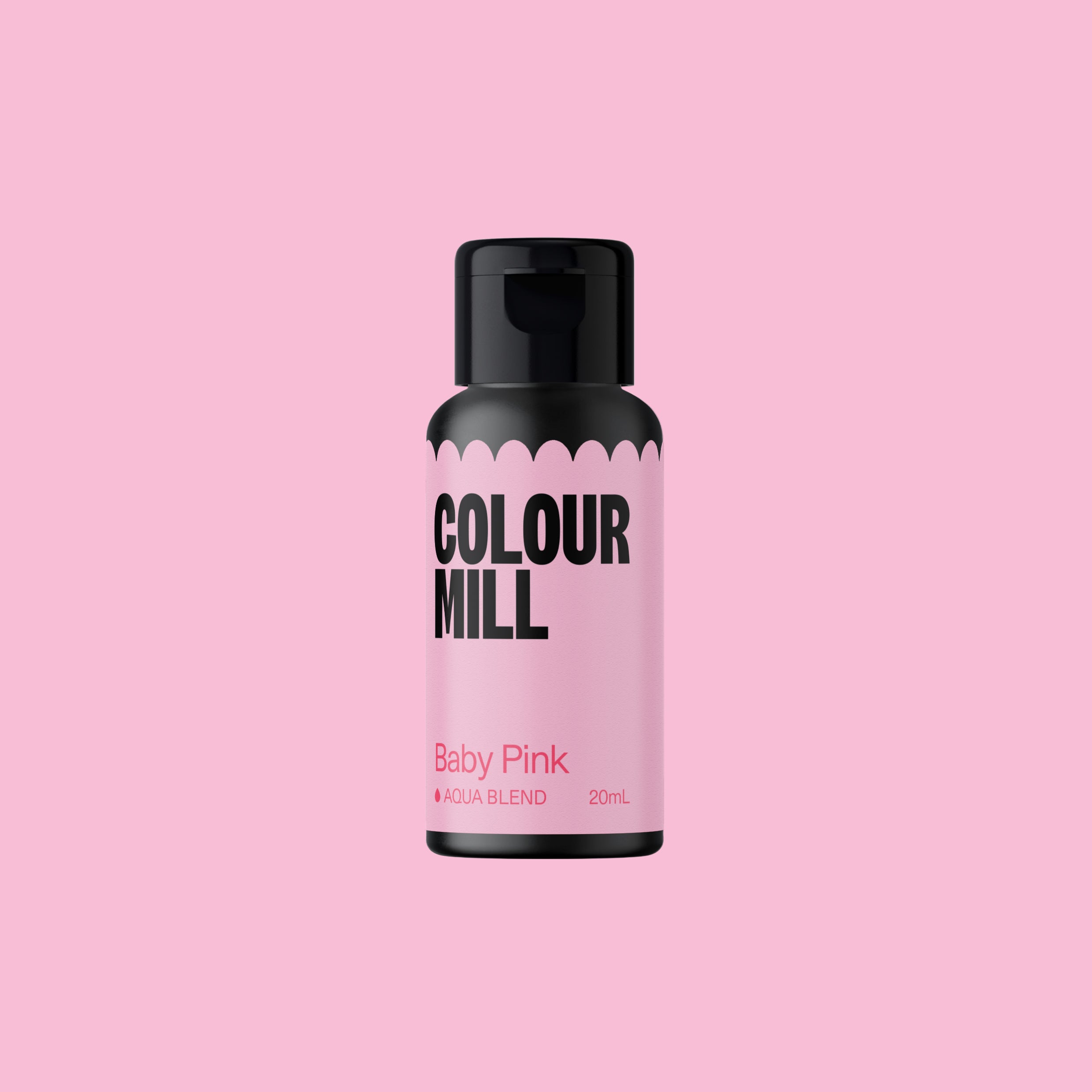 Colour Mill Aqua Blend Food Colouring - Baby Pink (20ml)