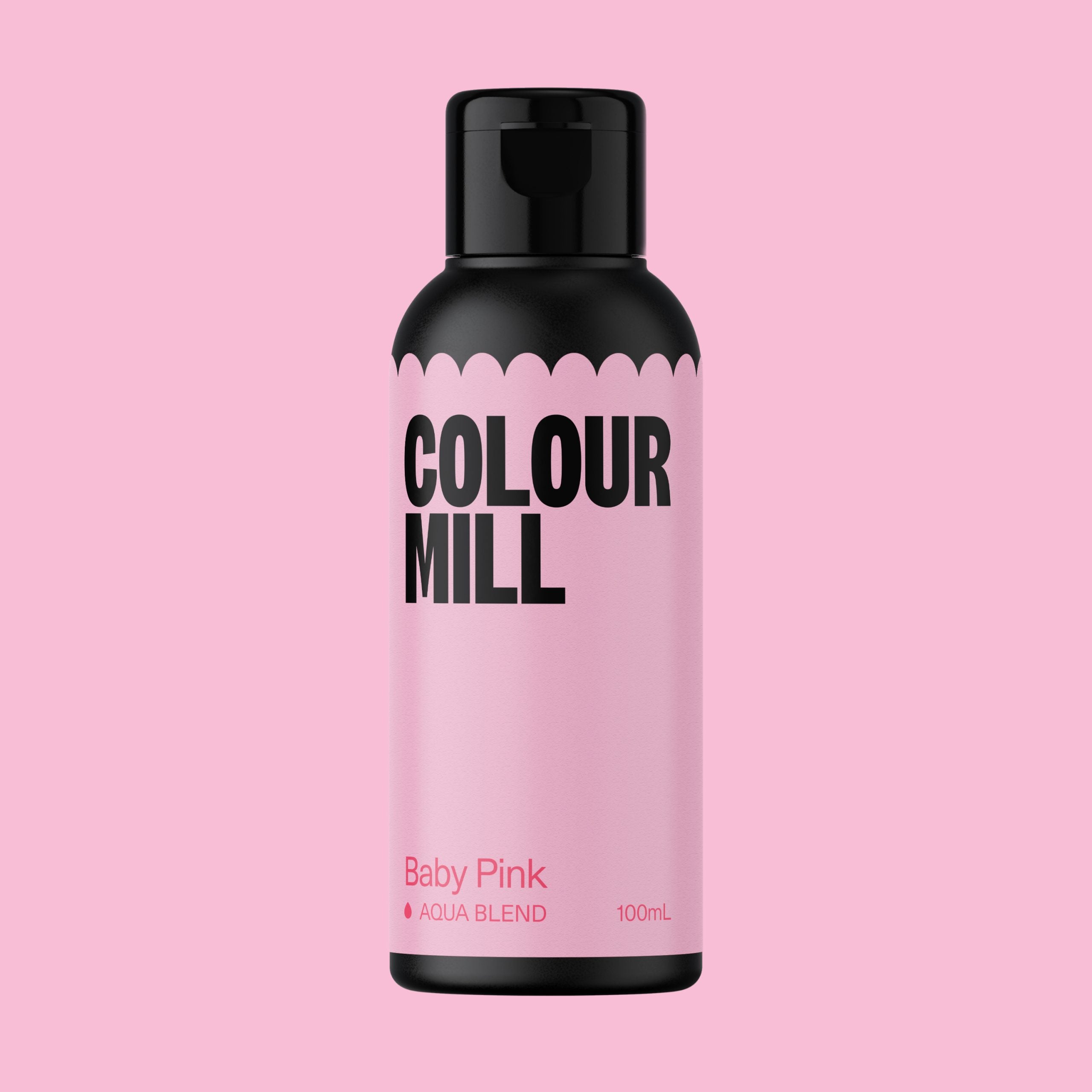 Colour Mill Aqua Blend Food Colouring - Baby Pink (100ml)