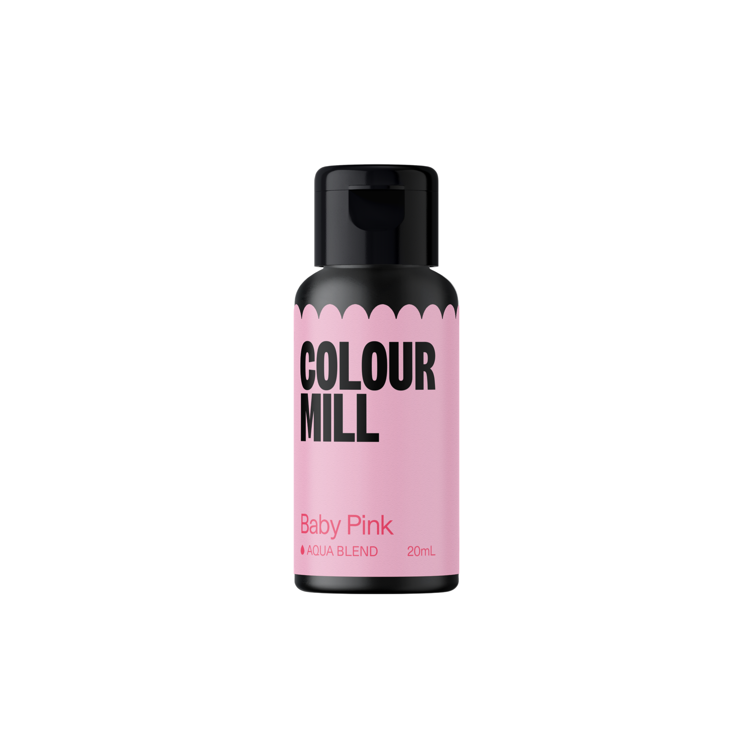 Colour Mill Aqua Blend Food Colouring - Baby Pink (20ml)