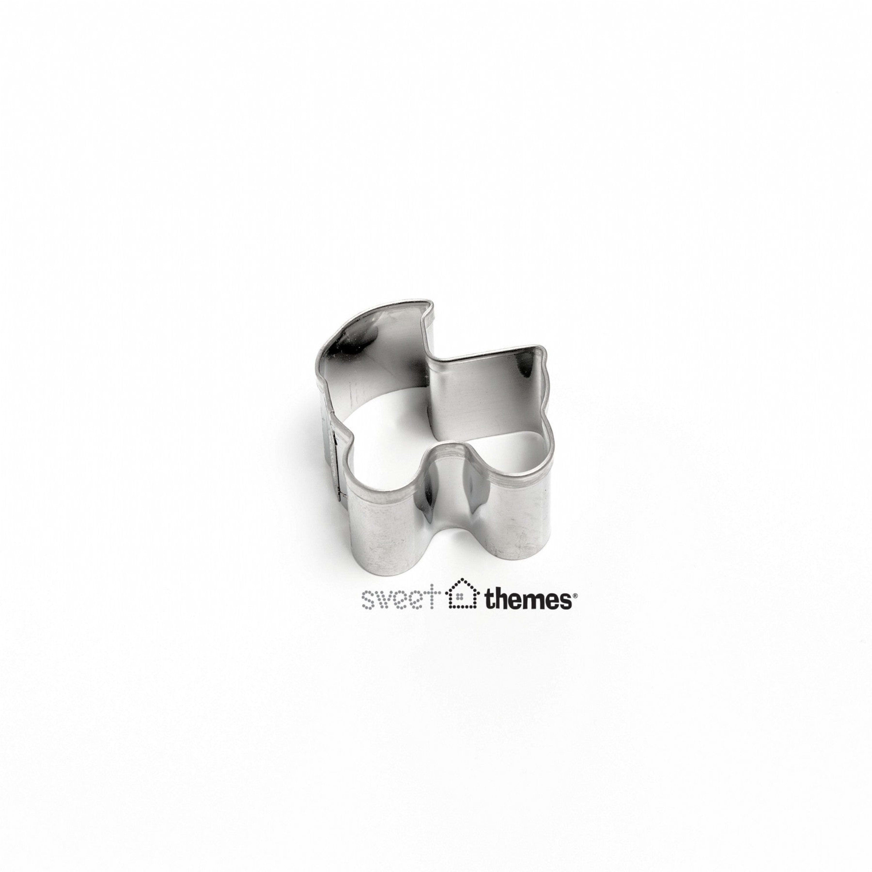 Sweet Themes Mini Baby Pram Cookie Cutter