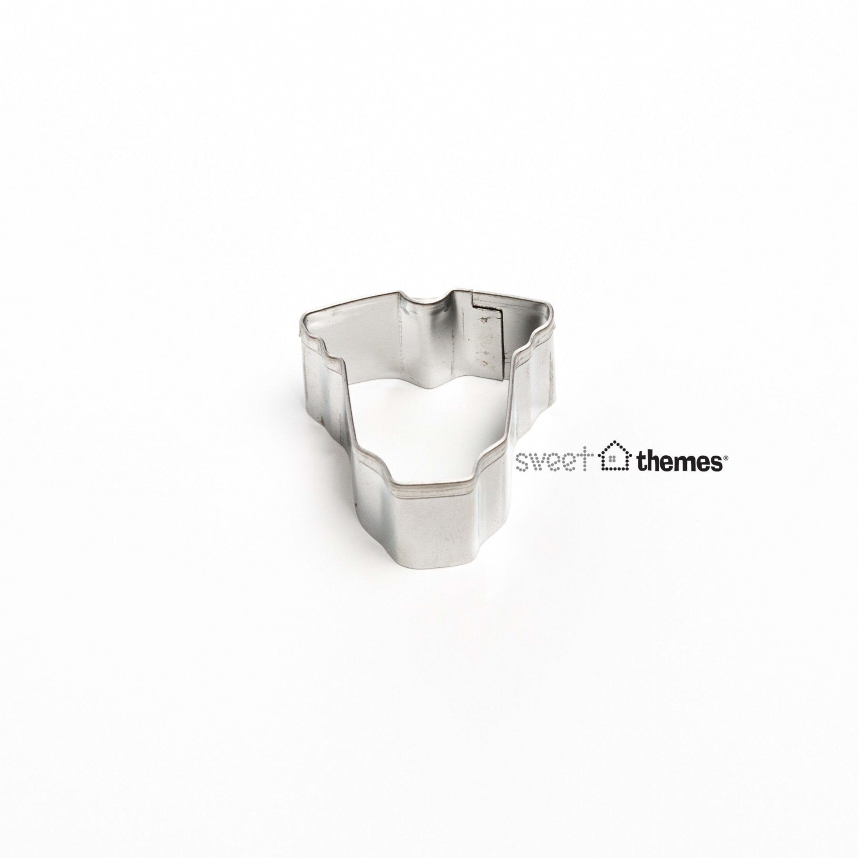 Sweet Themes Mini Baby Suit Cookie Cutter
