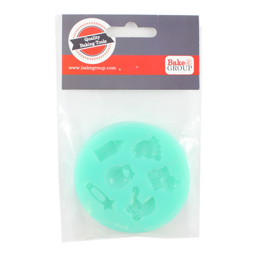 Bake Group Silicone Mould Mixed Baby