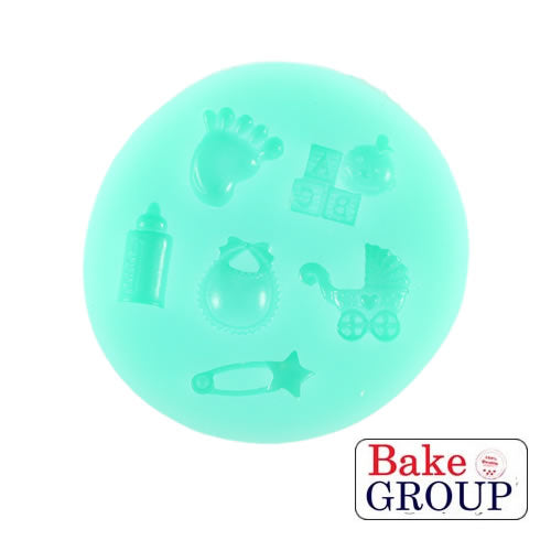 Bake Group Silicone Mould Mixed Baby