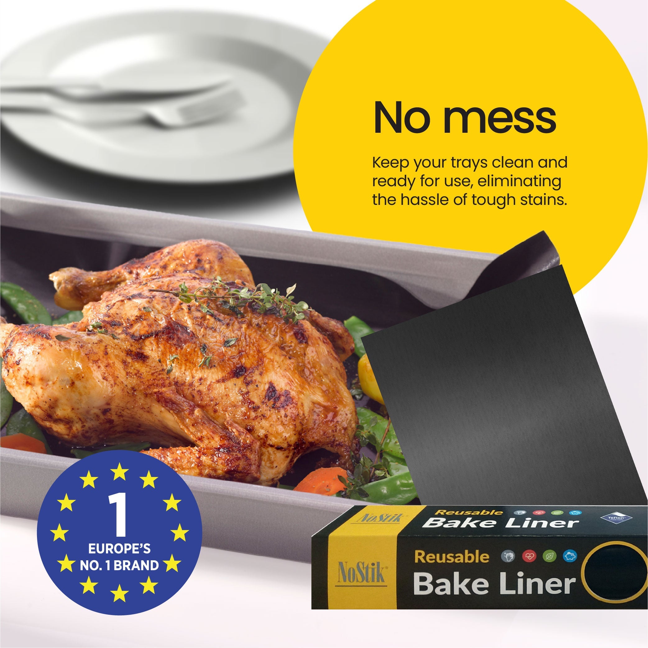 NoStik Bake Liner Large