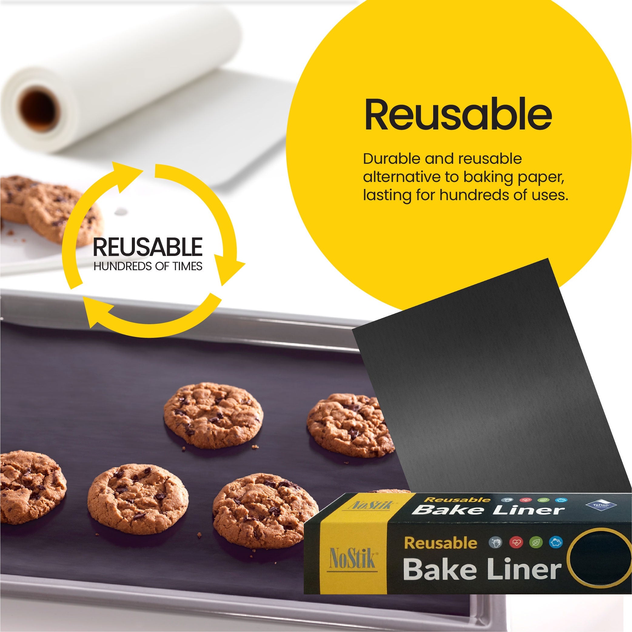 NoStik Bake Liner Large
