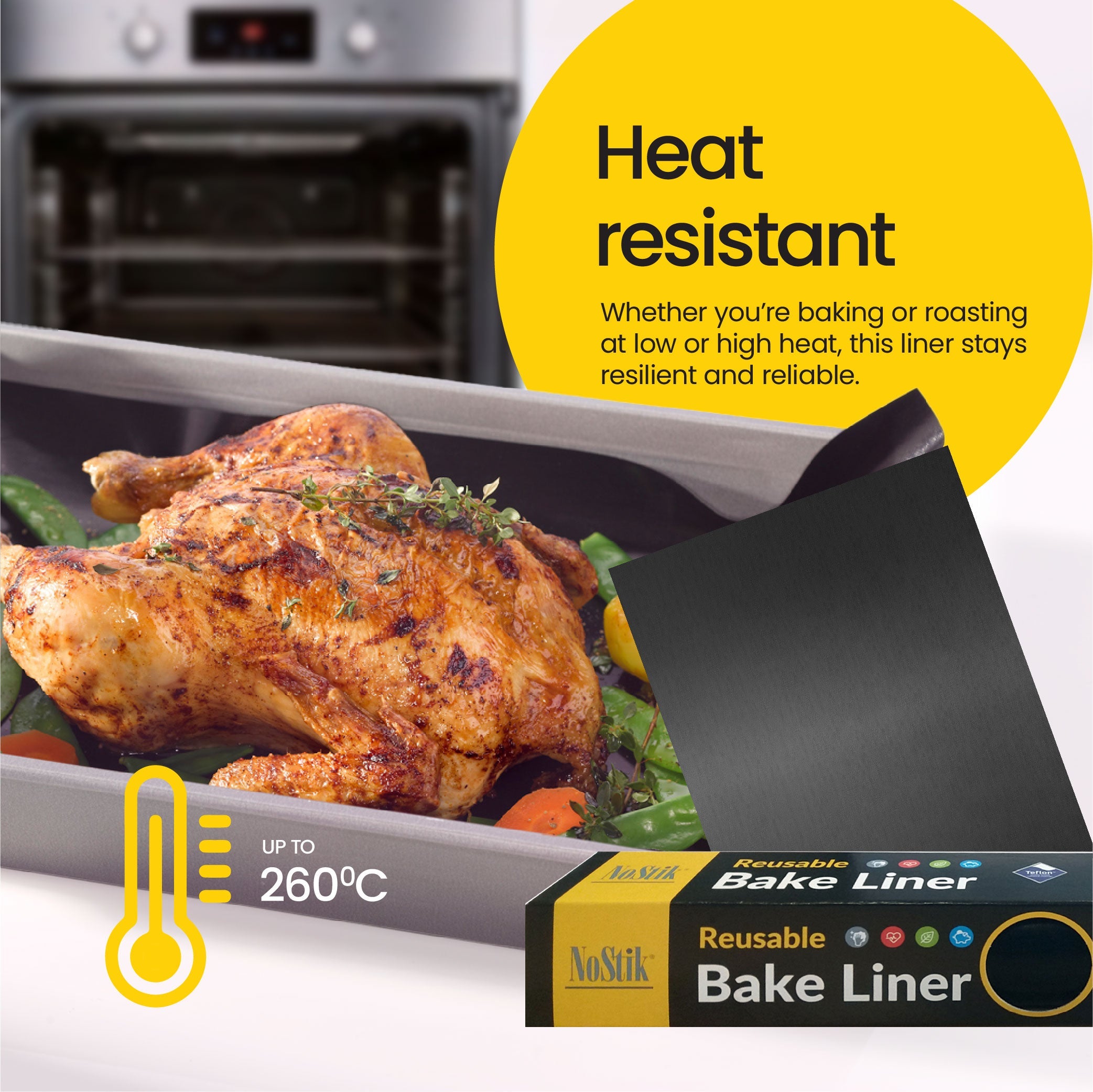 NoStik Bake Liner Large