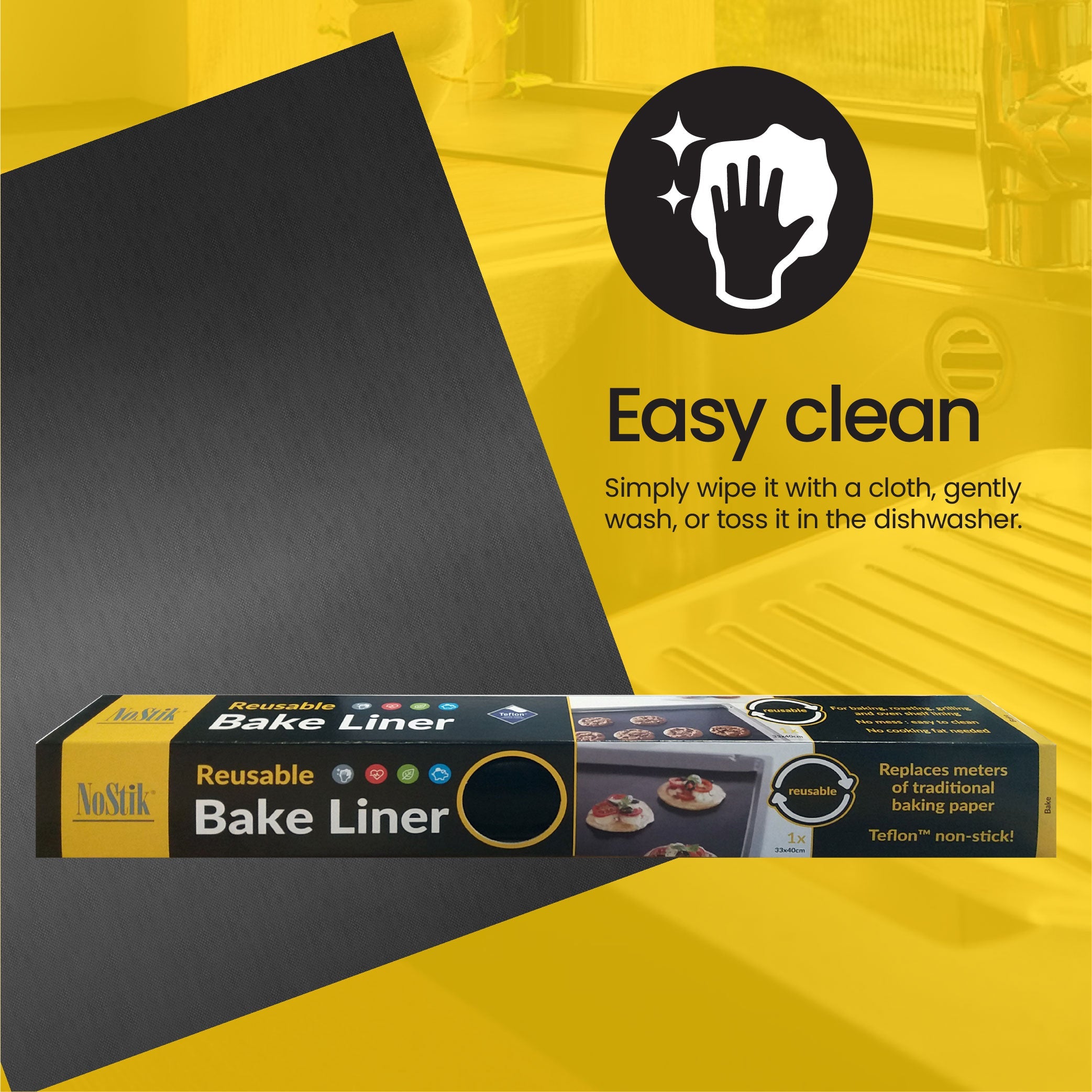 NoStik Bake Liner Large