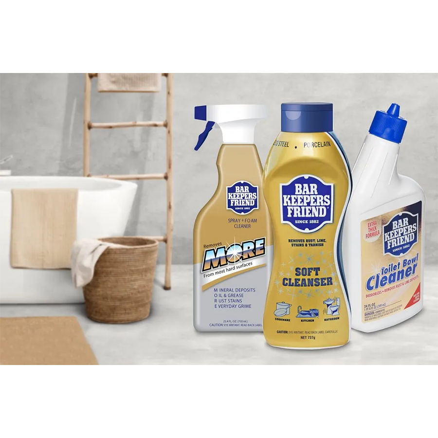 Bar Keepers Friend Bathroom Starter Pack