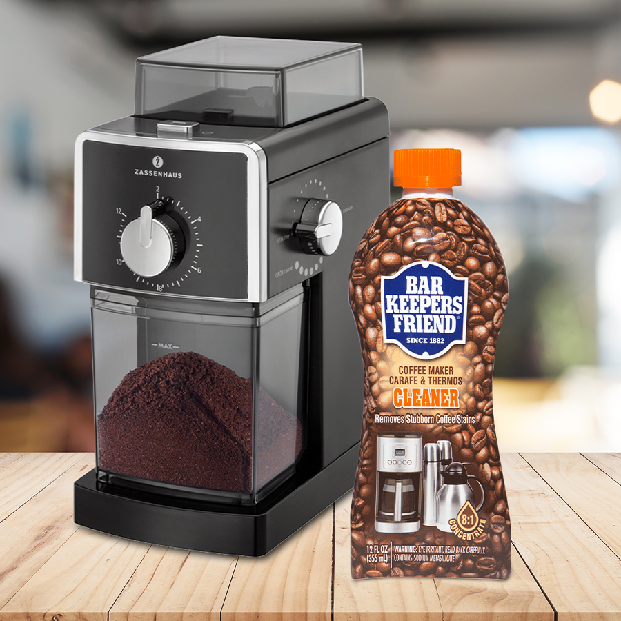 Bar Keepers Friend Coffee Maker Cleaner – 355ml