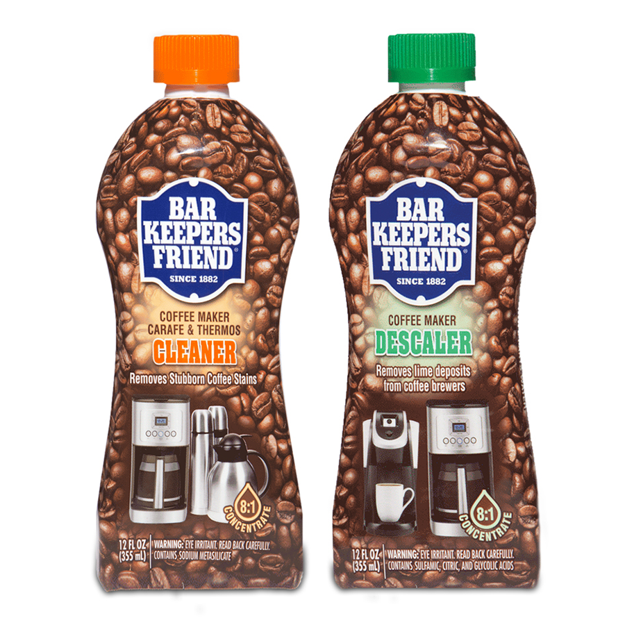 Bar Keepers Friend Coffee Maker Duo Set