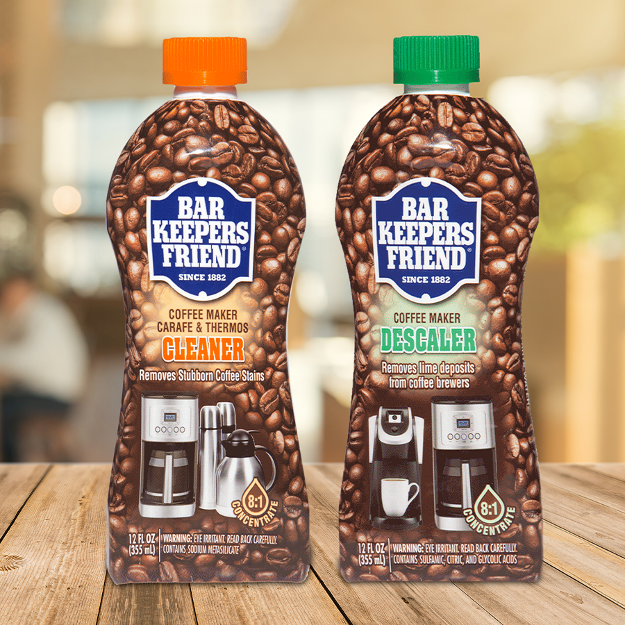 Bar Keepers Friend Coffee Maker Duo Set