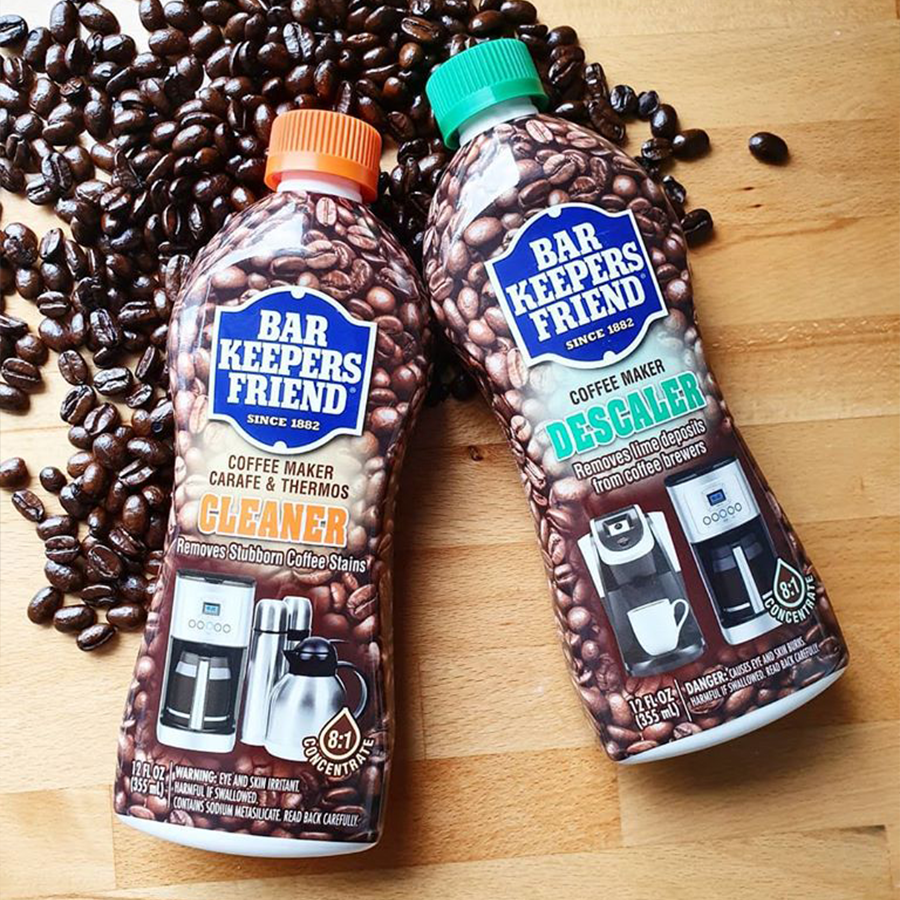 Bar Keepers Friend Coffee Maker Cleaner 355ml (4 Pack)