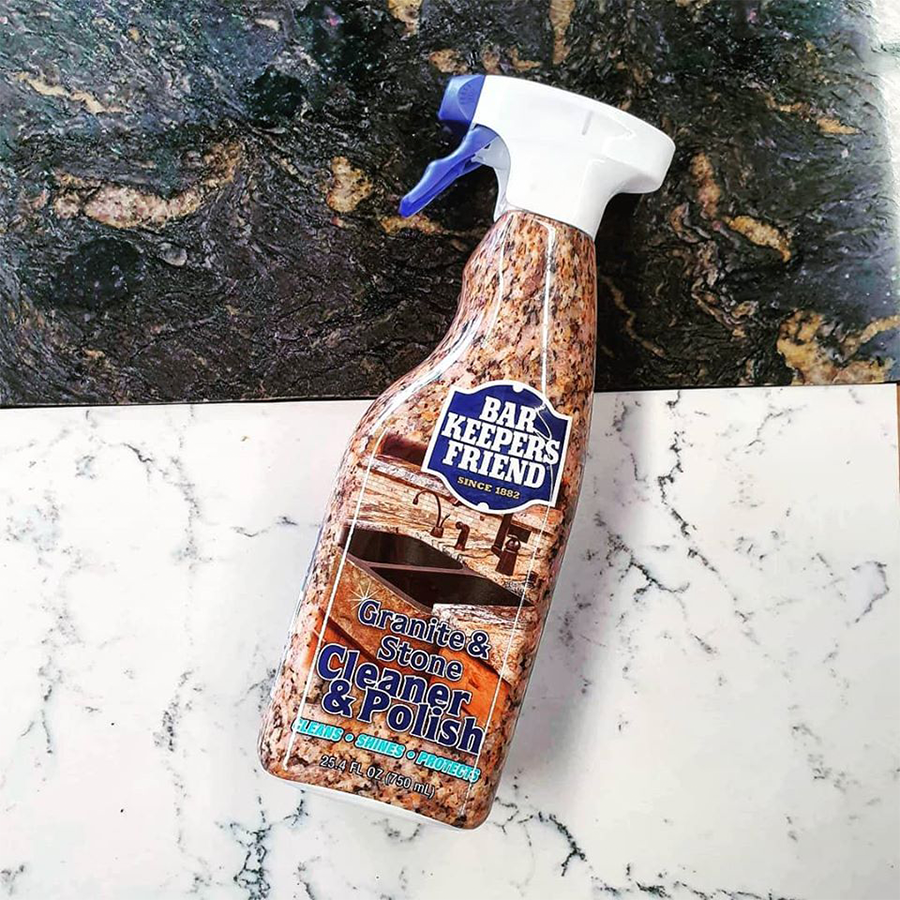Bar Keepers Friend Granite & Stone Cleaner & Polish – 750ml