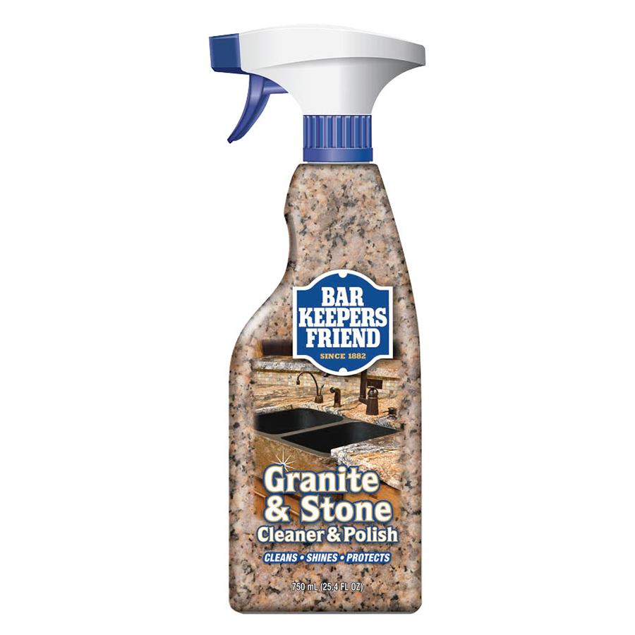 Bar Keepers Friend Granite & Stone Cleaner & Polish – 750ml
