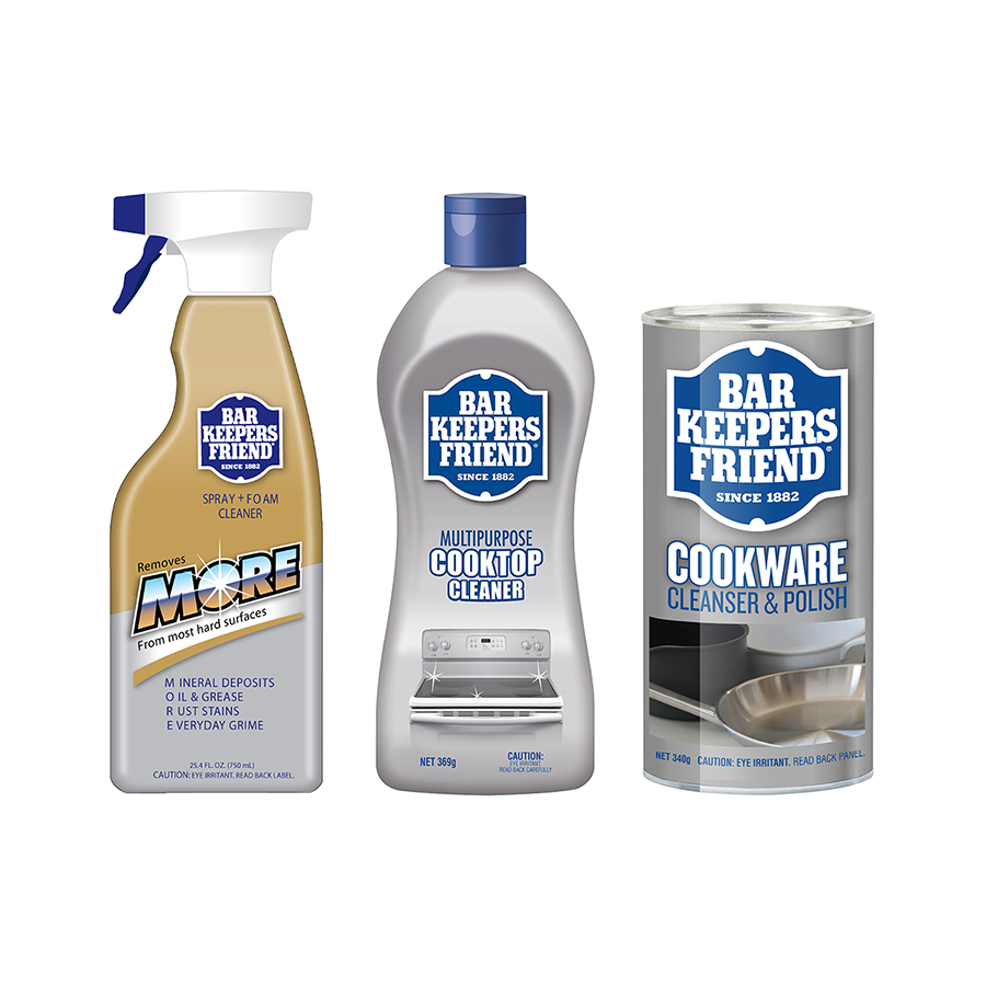 Bar Keepers Friend Kitchen Pack