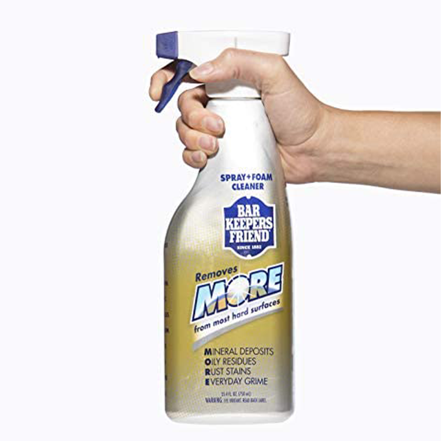 Bar Keepers Friend MORE Spray & Foam – 750ml