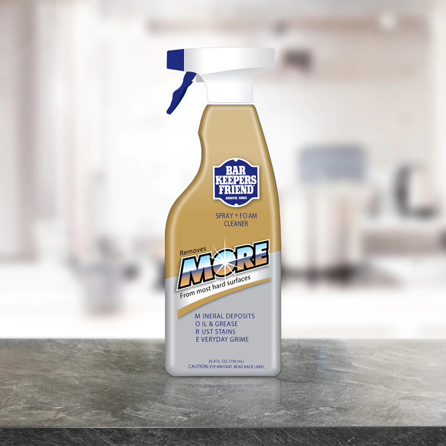Bar Keepers Friend MORE Spray & Foam – 750ml