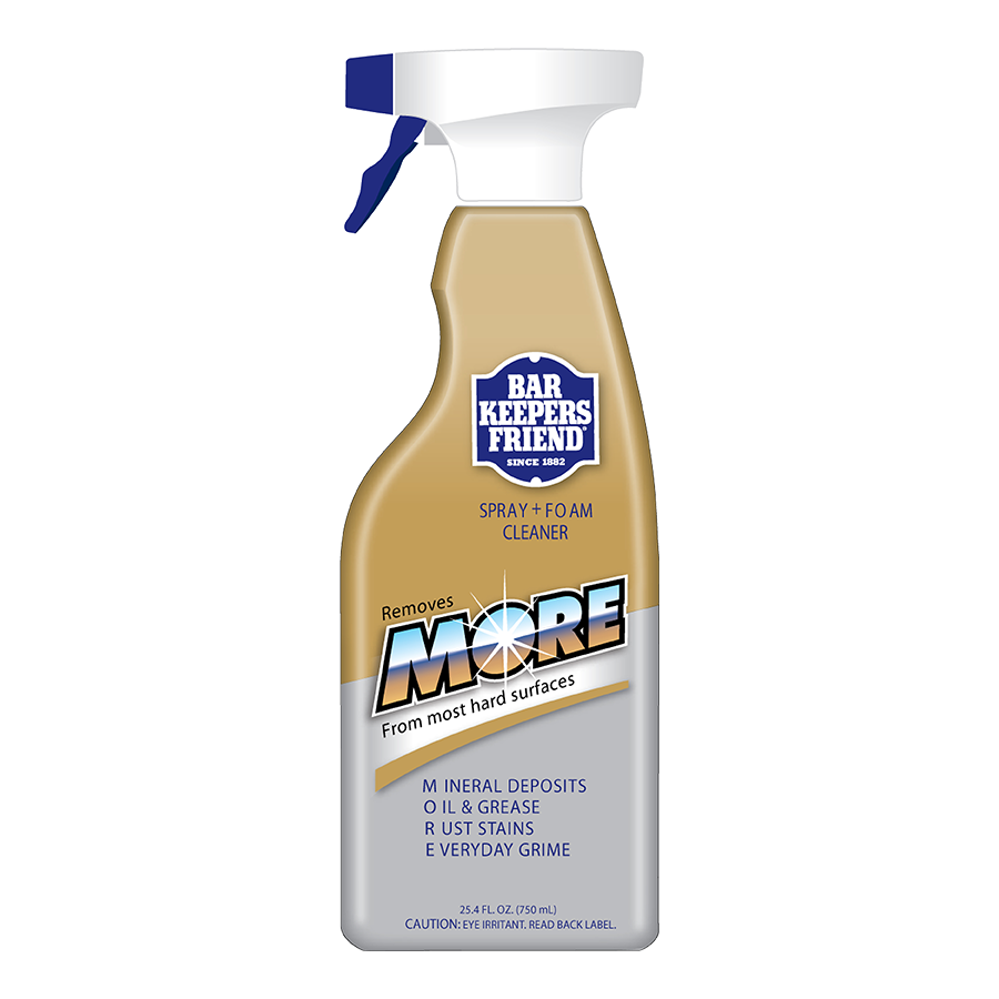 Bar Keepers Friend MORE Spray & Foam – 750ml