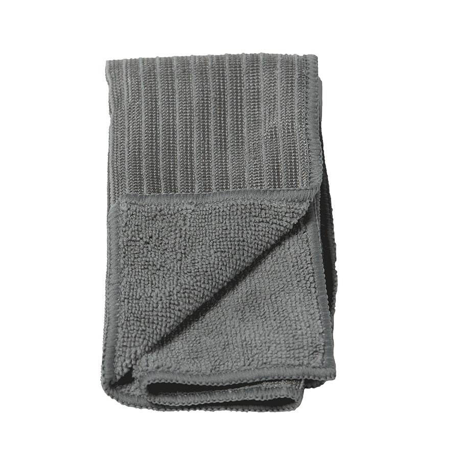 Bar Keepers Friend Stainless Steel Microfiber Cloth Duo Set (2 Pack)