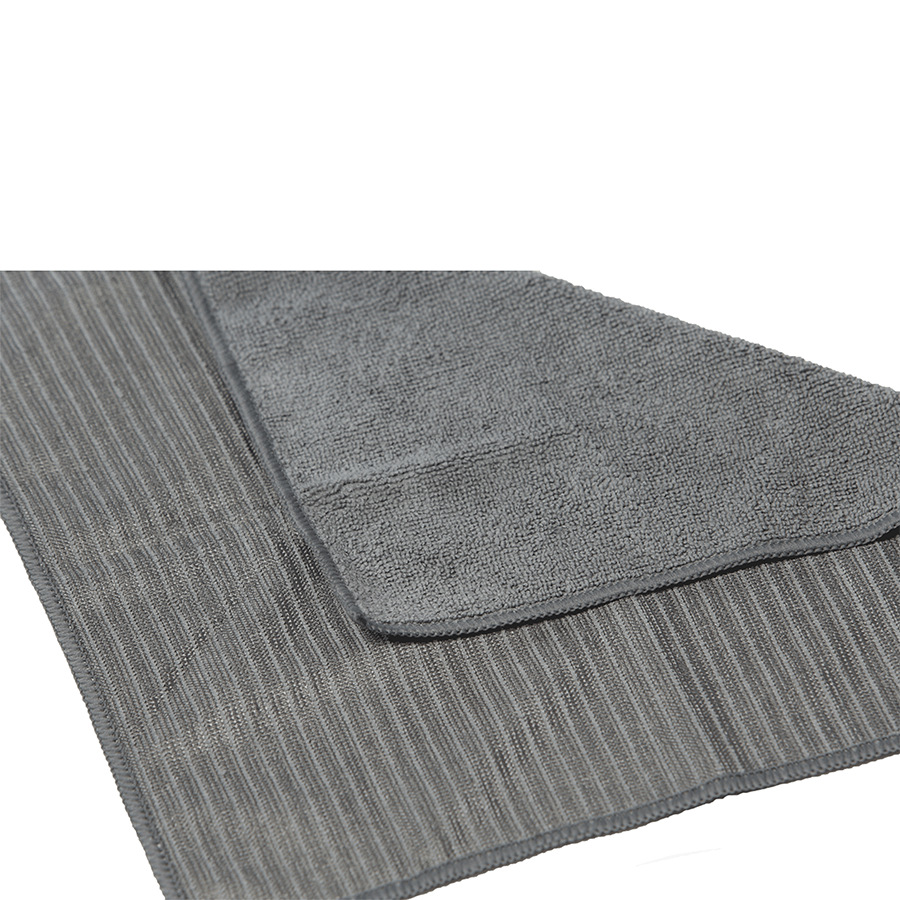 Bar Keepers Friend Stainless Steel Microfiber Cloth Duo Set (2 Pack)