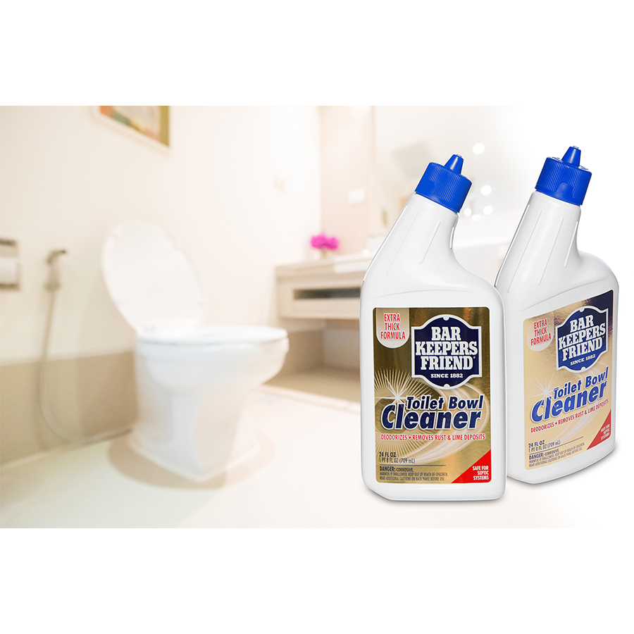 Bar Keepers Friend Toilet Bowl Cleaner Duo Set – 700ml (2 Pack)