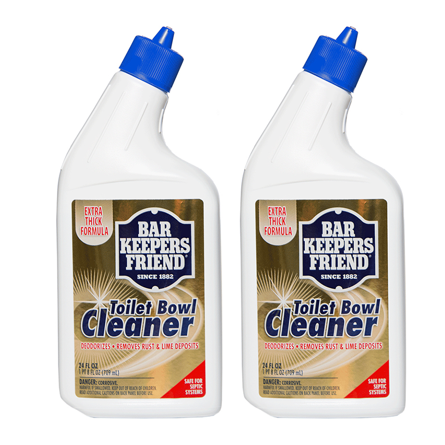 Bar Keepers Friend Toilet Bowl Cleaner Duo Set – 700ml (2 Pack)