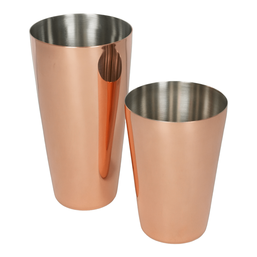 KH Probar Bar Shaker Set 2Pce S/Steel Copper Coated