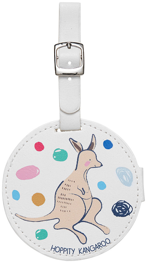 Ashdene Barney Gumnut & Friends Kangaroo Bag Tag